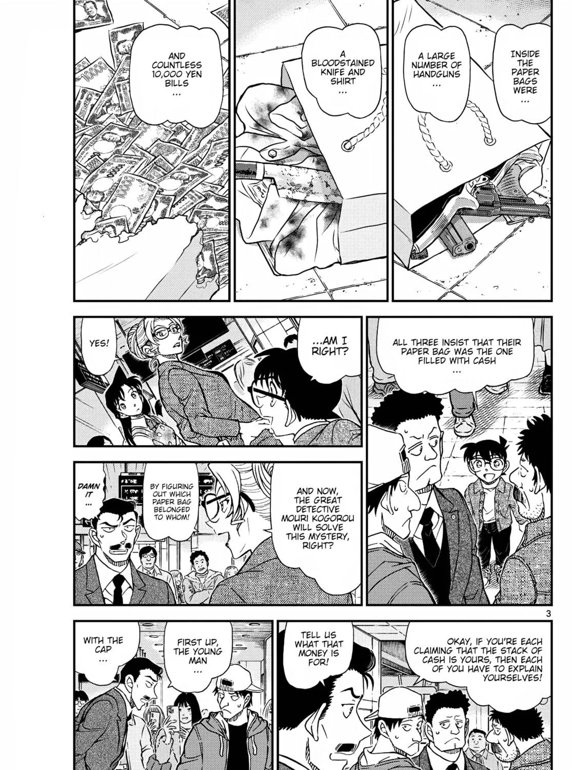 Case Closed Chapter 1142 page 5 - 
