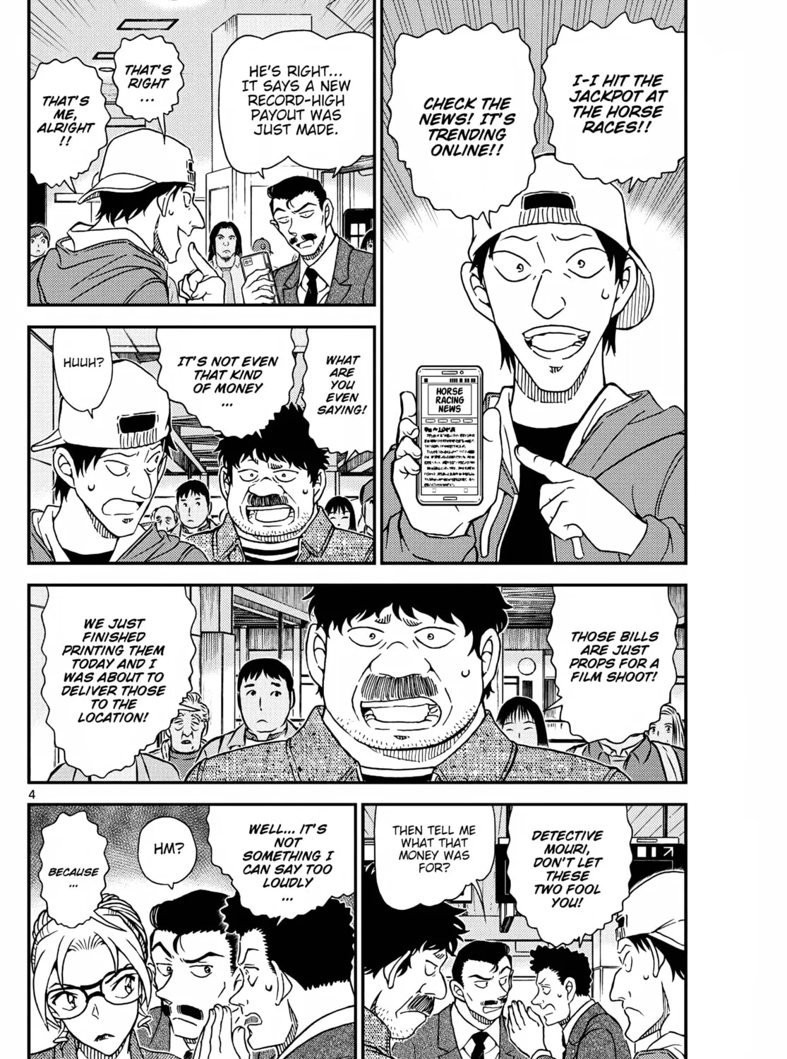 Case Closed Chapter 1142 page 7 - 