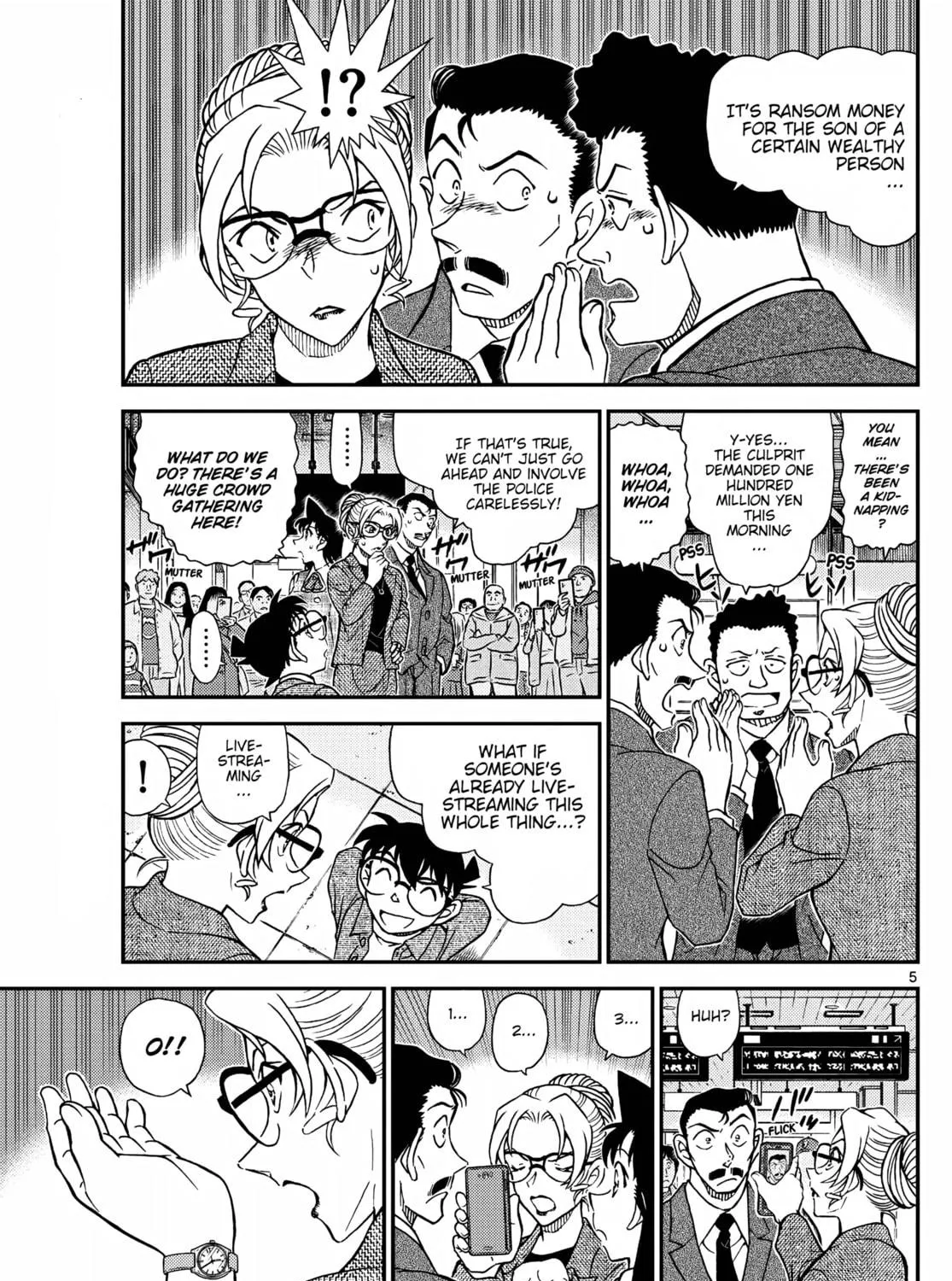 Case Closed Chapter 1142 page 9 - 