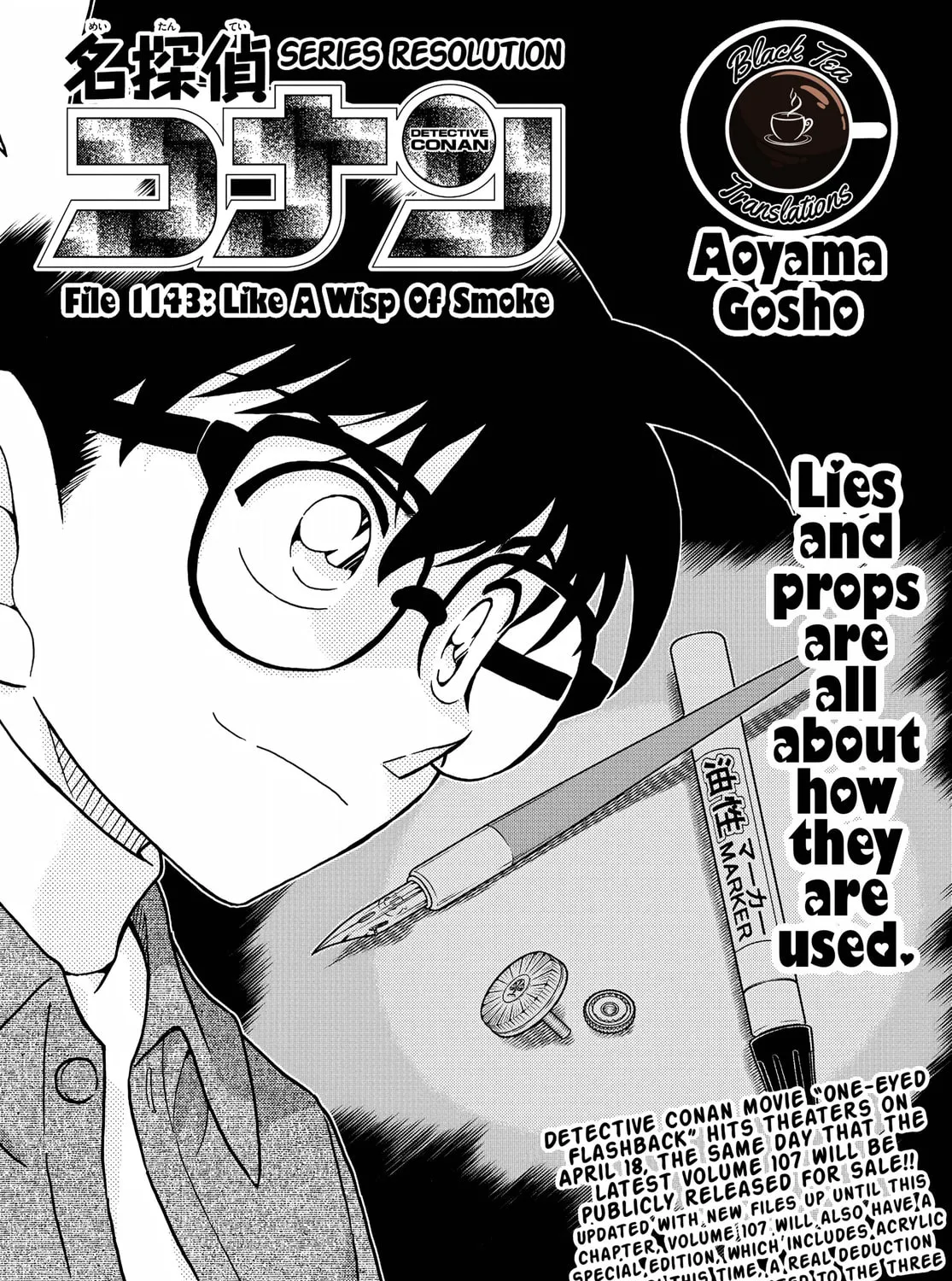 Case Closed Chapter 1143 page 2 - 