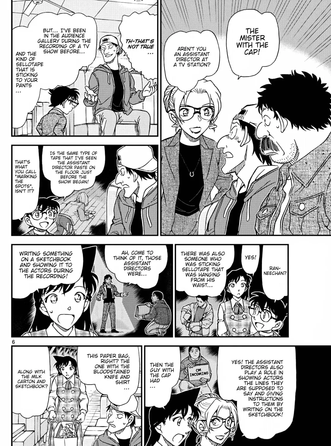 Case Closed Chapter 1143 page 12 - 