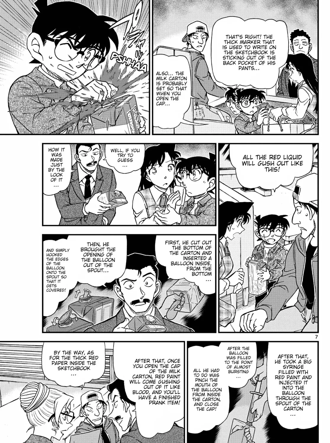 Case Closed Chapter 1143 page 14 - 