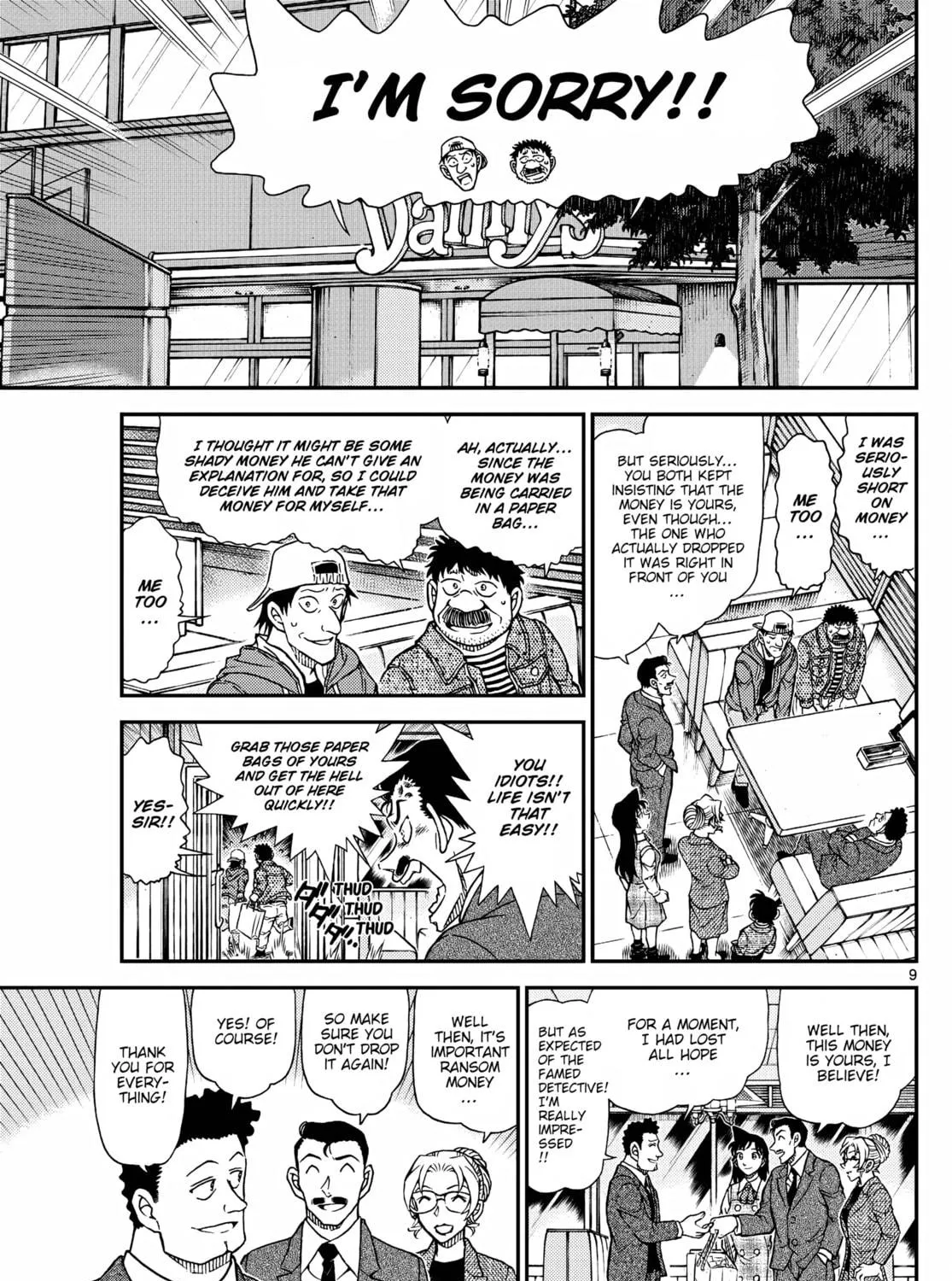 Case Closed Chapter 1143 page 18 - 