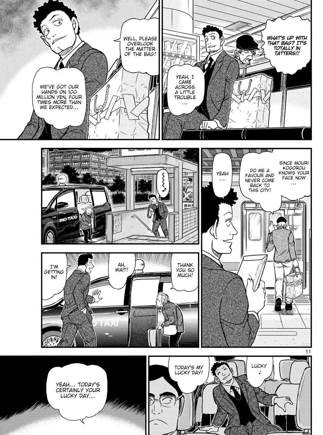 Case Closed Chapter 1143 page 22 - 