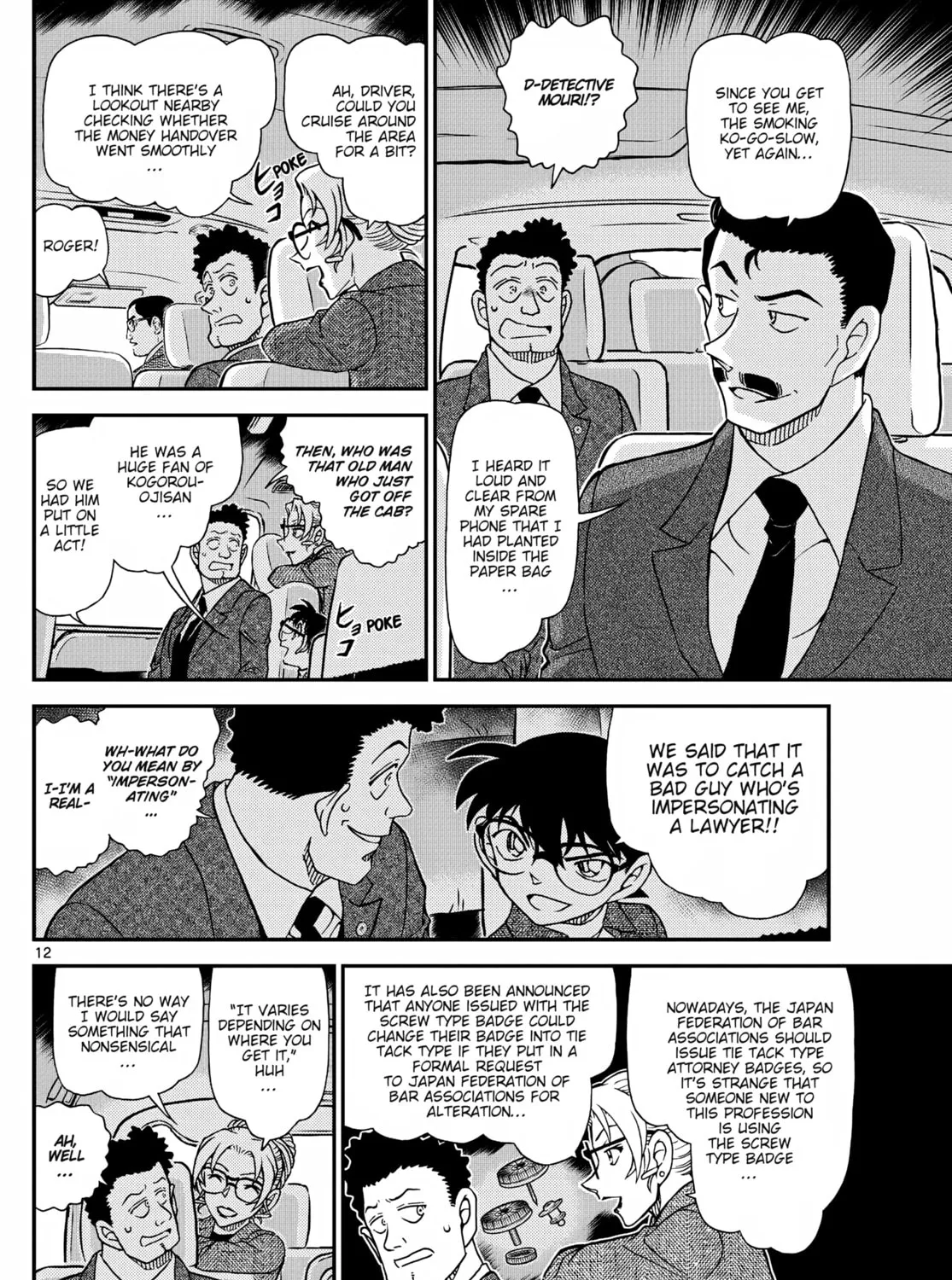 Case Closed Chapter 1143 page 24 - 