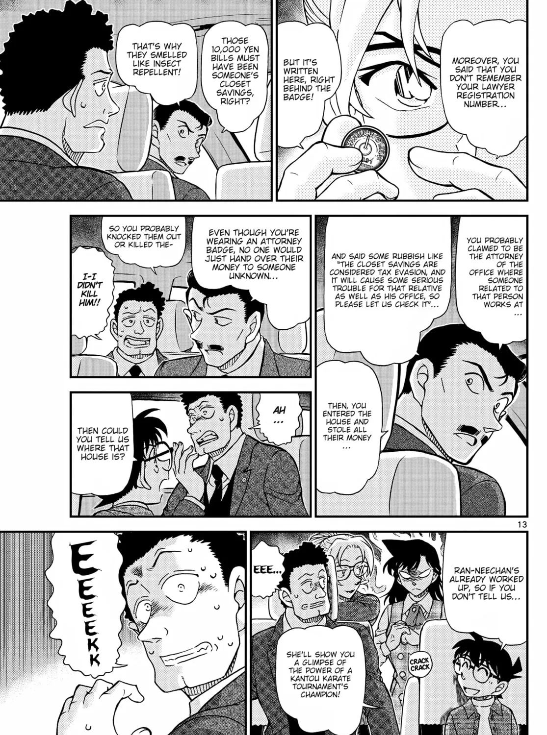 Case Closed Chapter 1143 page 26 - 