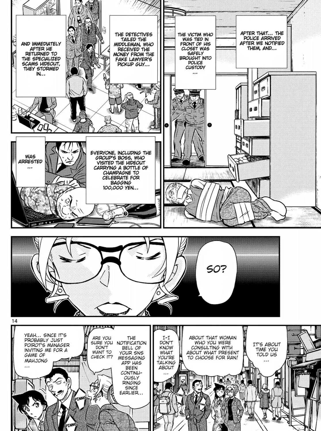 Case Closed Chapter 1143 page 28 - 