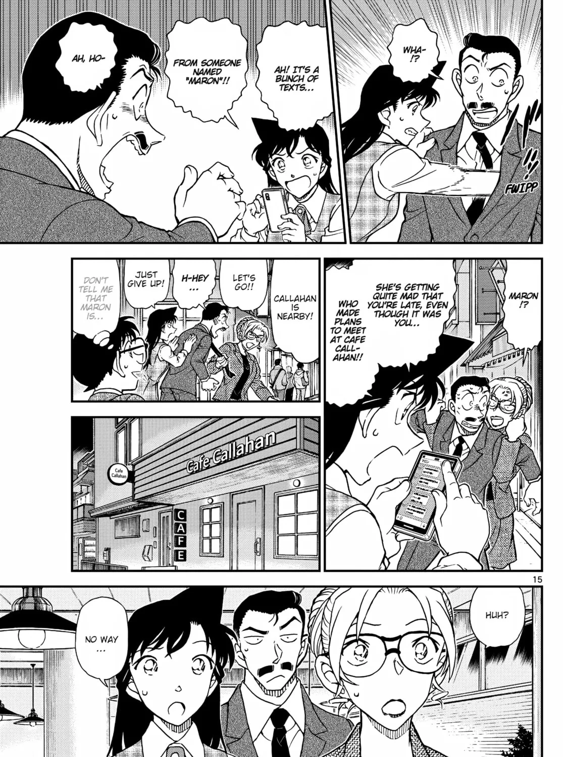 Case Closed Chapter 1143 page 30 - 