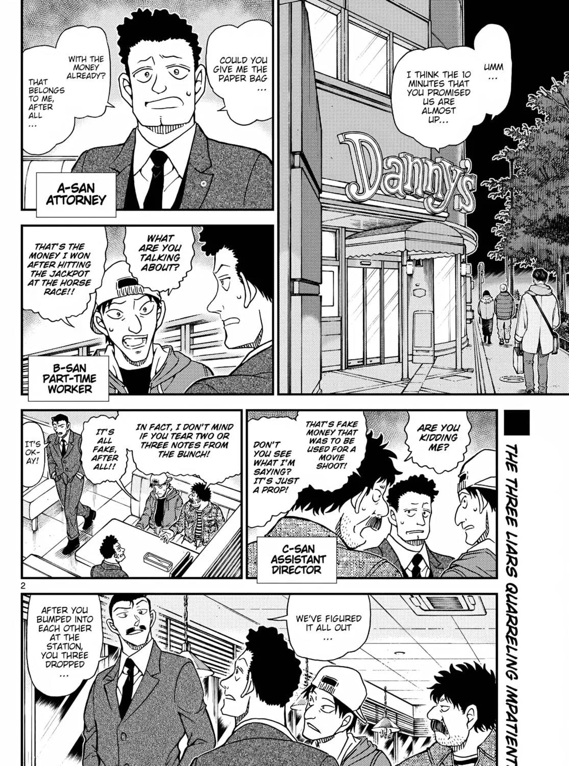 Case Closed Chapter 1143 page 4 - 