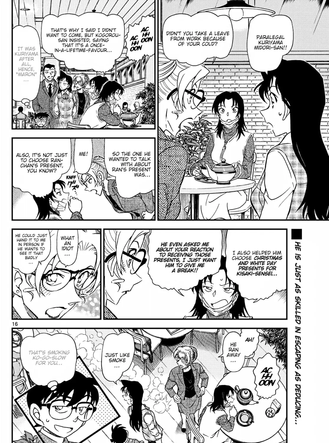 Case Closed Chapter 1143 page 32 - 