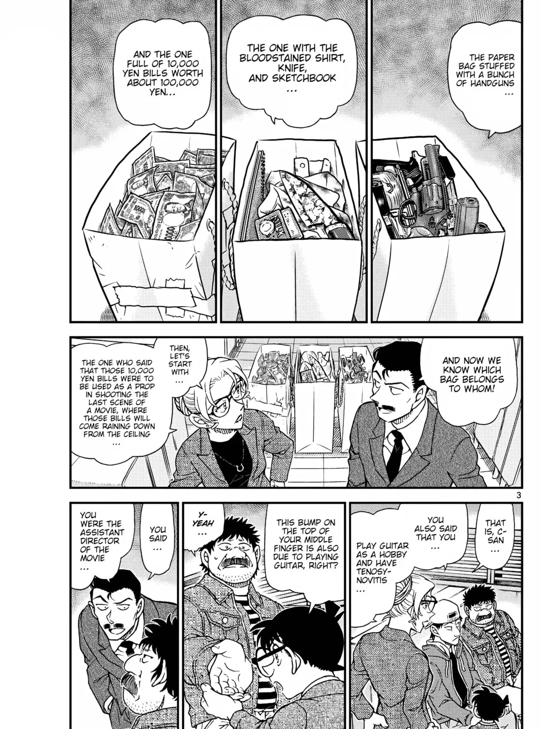 Case Closed Chapter 1143 page 6 - 