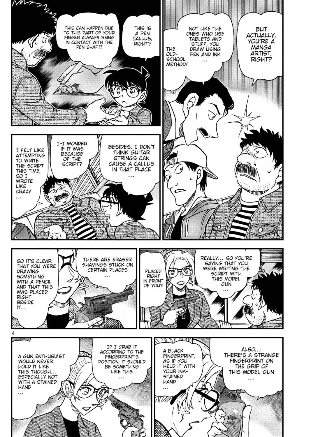 Case Closed Chapter 1143 page 8 - 