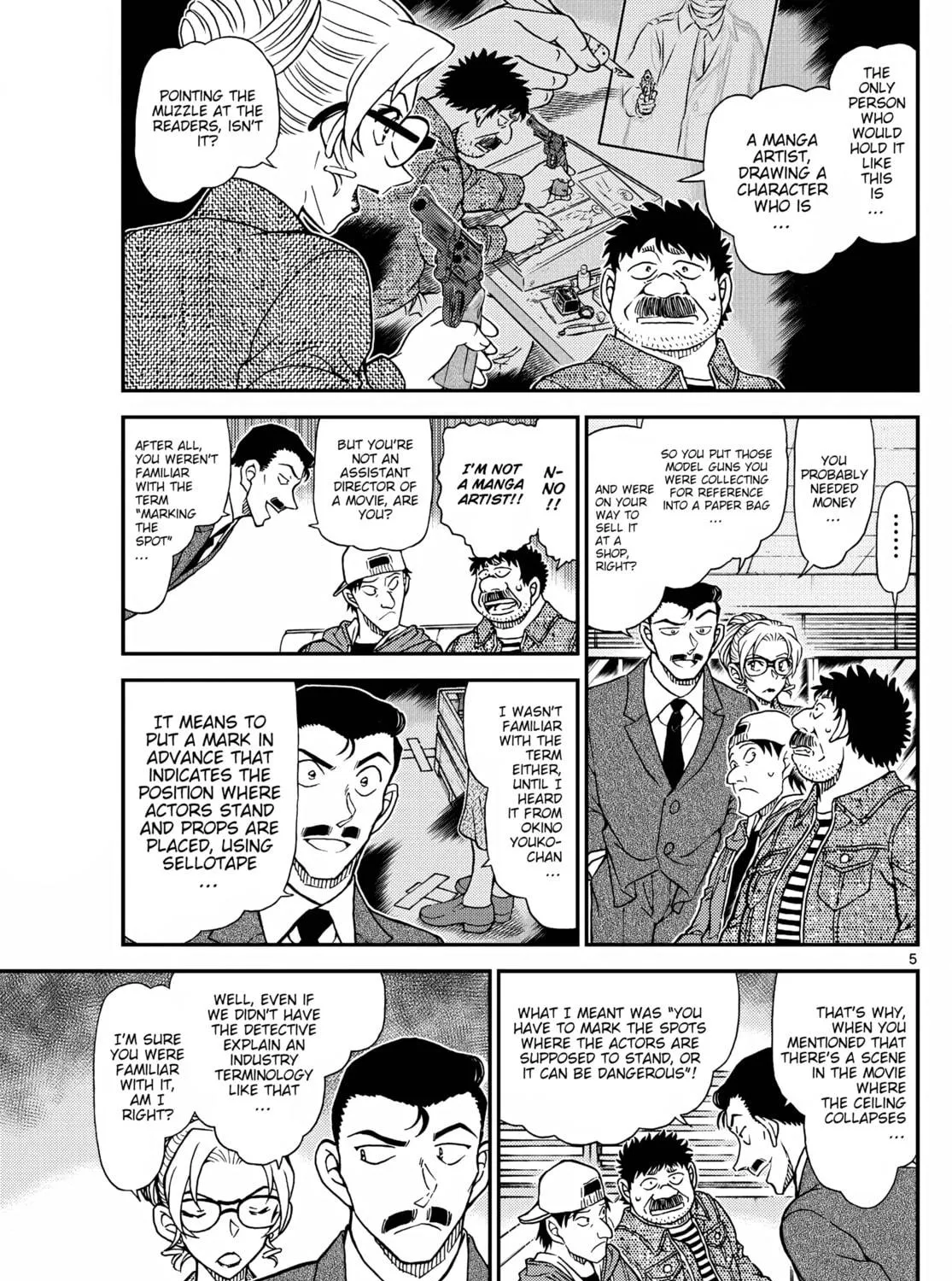 Case Closed Chapter 1143 page 10 - 