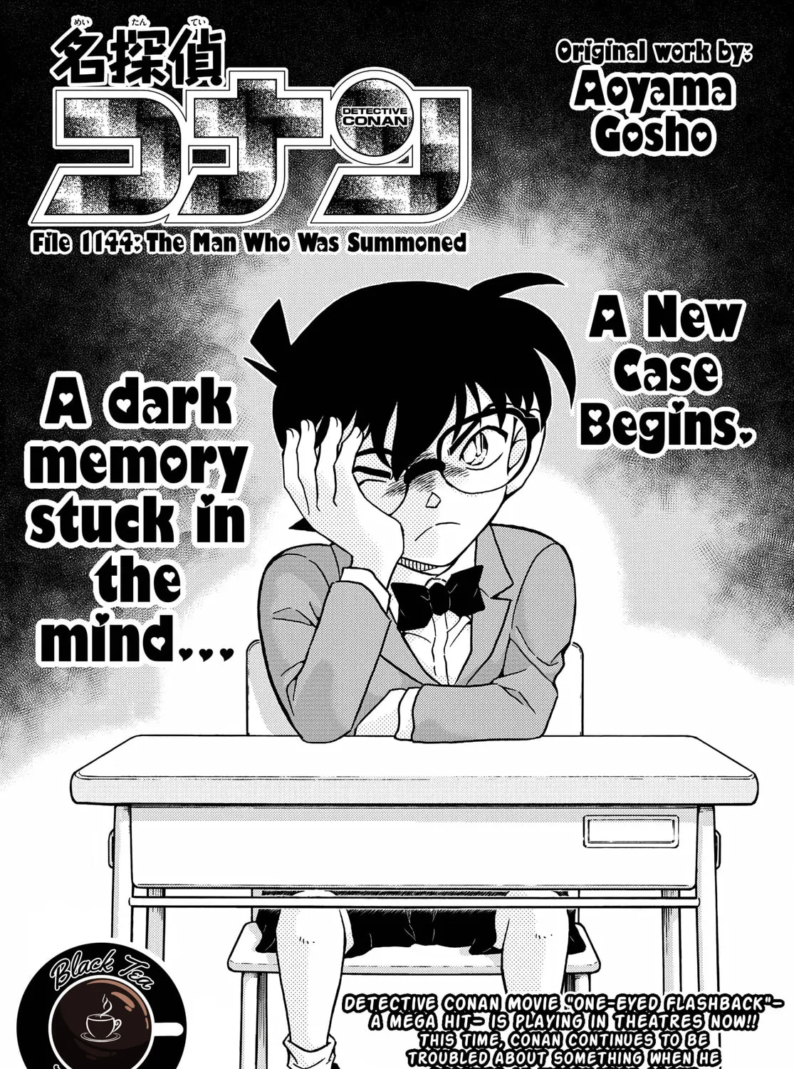 Case Closed Chapter 1144 page 2 - 