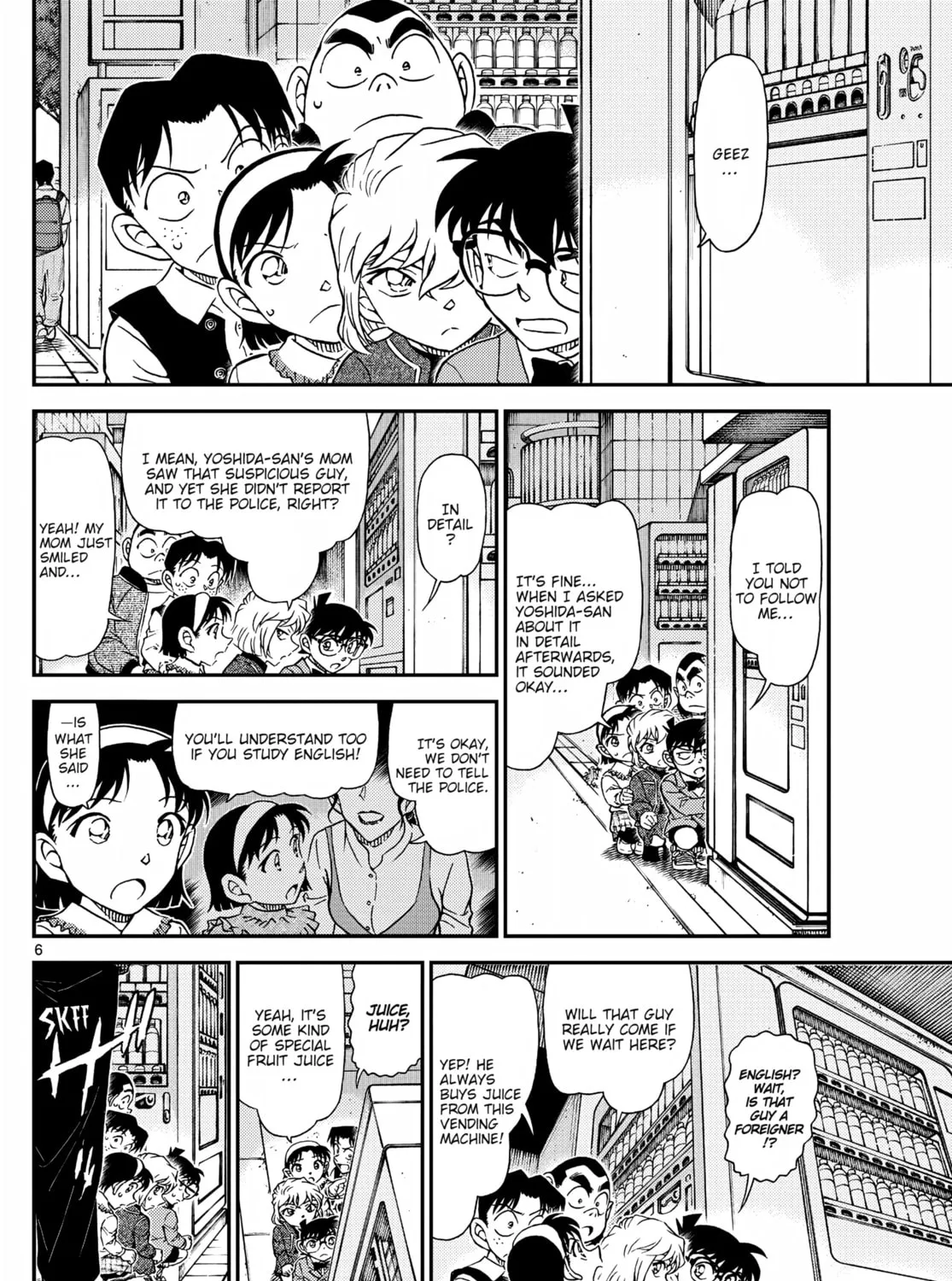 Case Closed Chapter 1144 page 12 - 