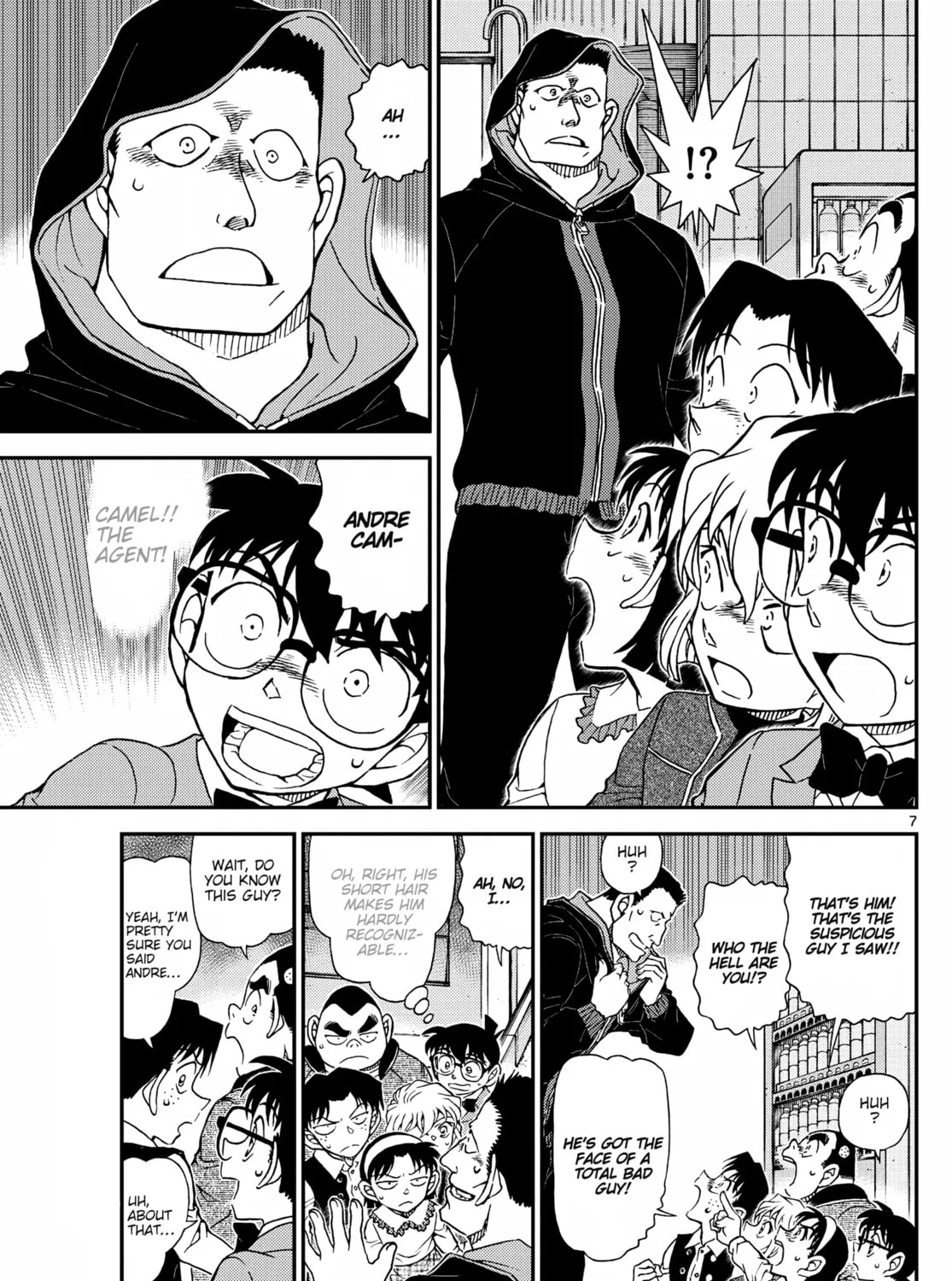 Case Closed Chapter 1144 page 14 - 