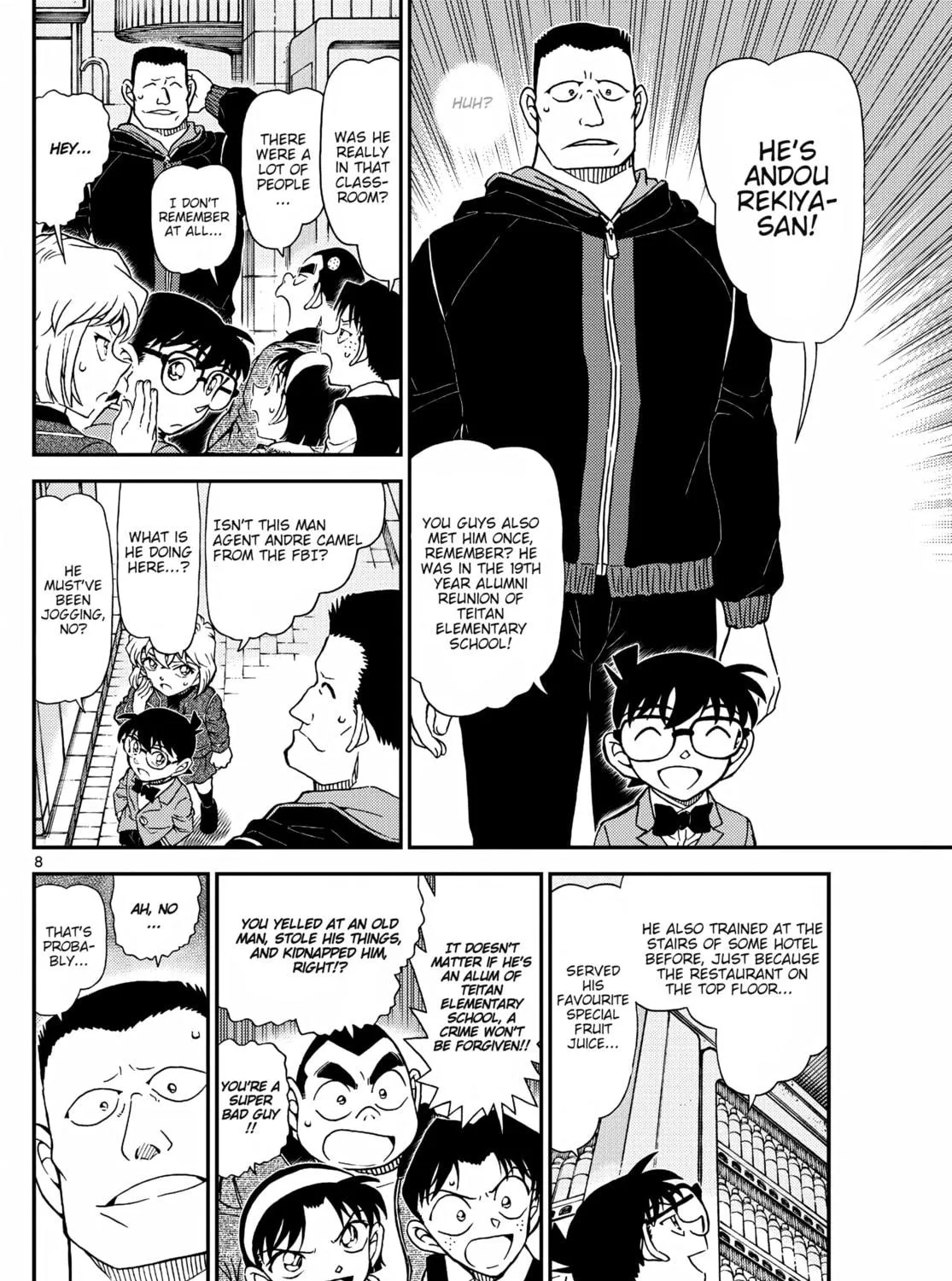 Case Closed Chapter 1144 page 16 - 