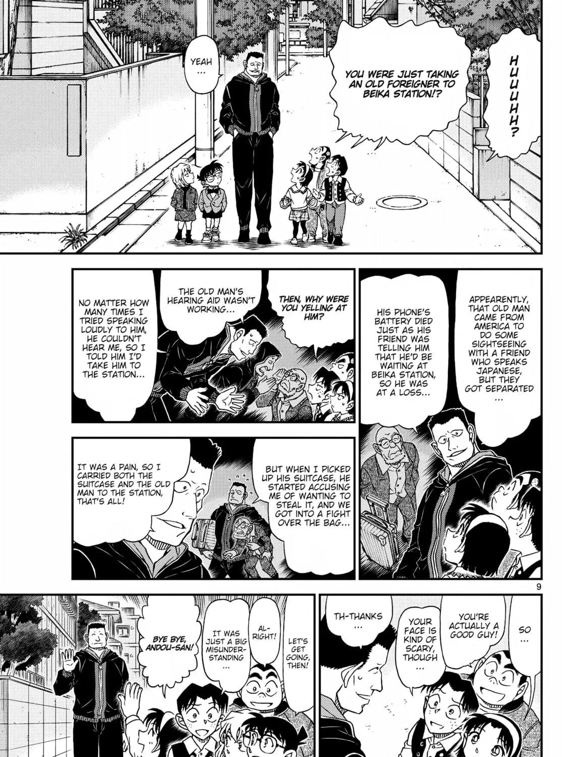 Case Closed Chapter 1144 page 18 - 
