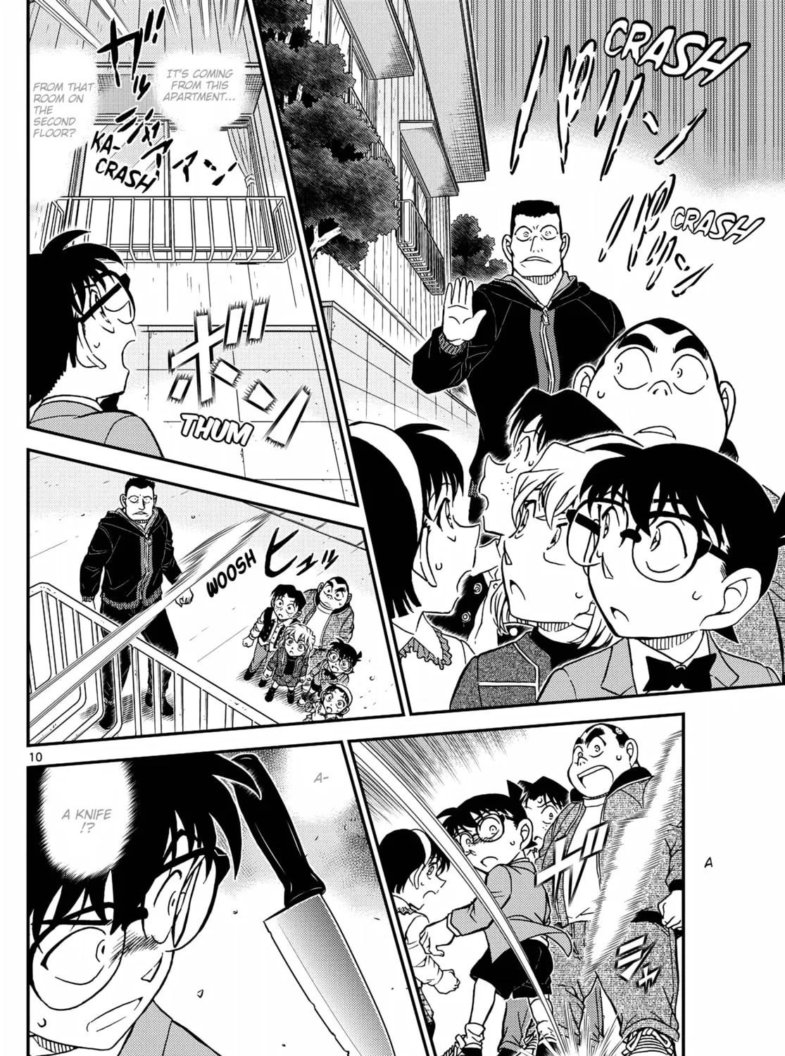 Case Closed Chapter 1144 page 20 - 