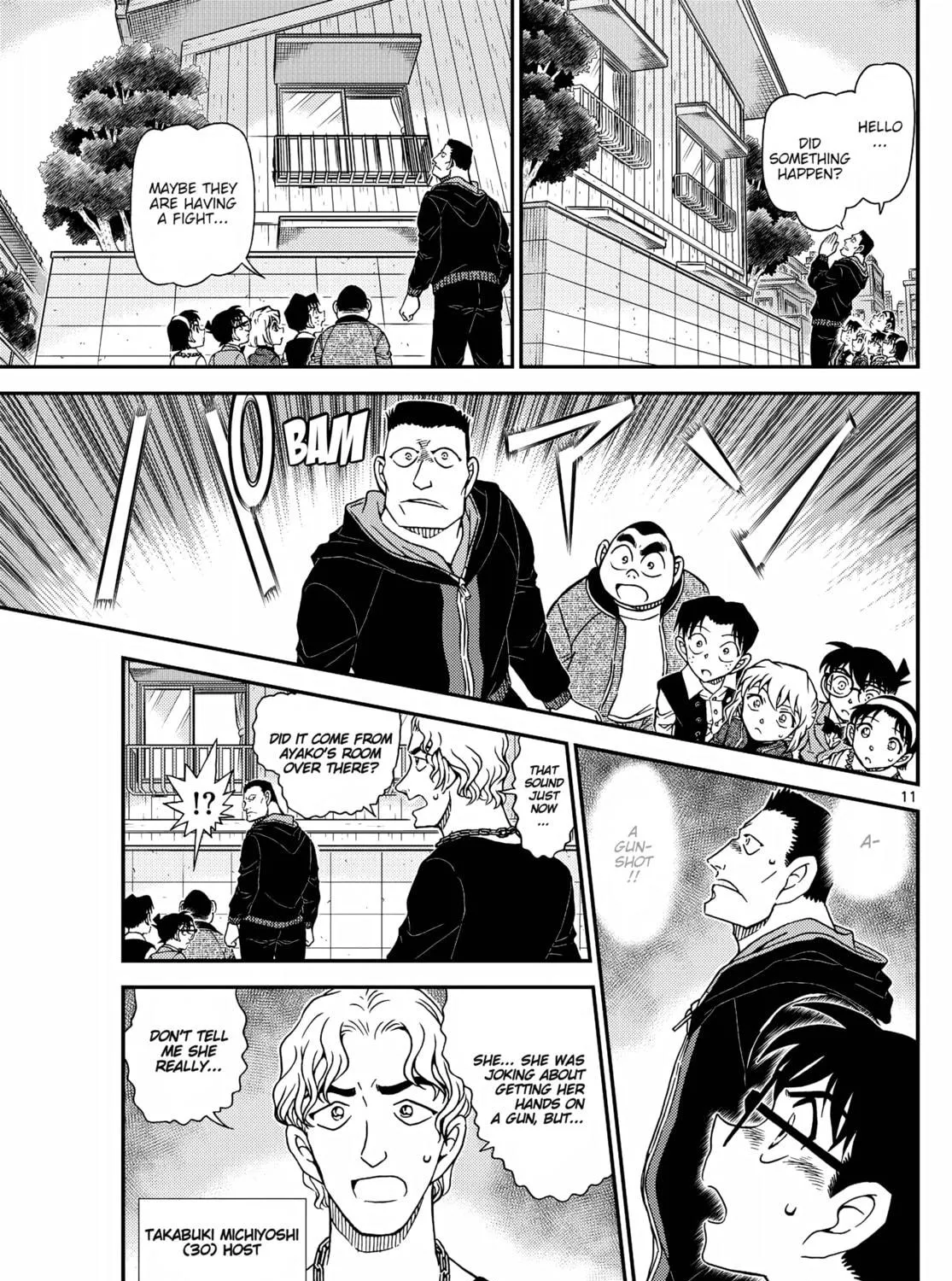 Case Closed Chapter 1144 page 22 - 
