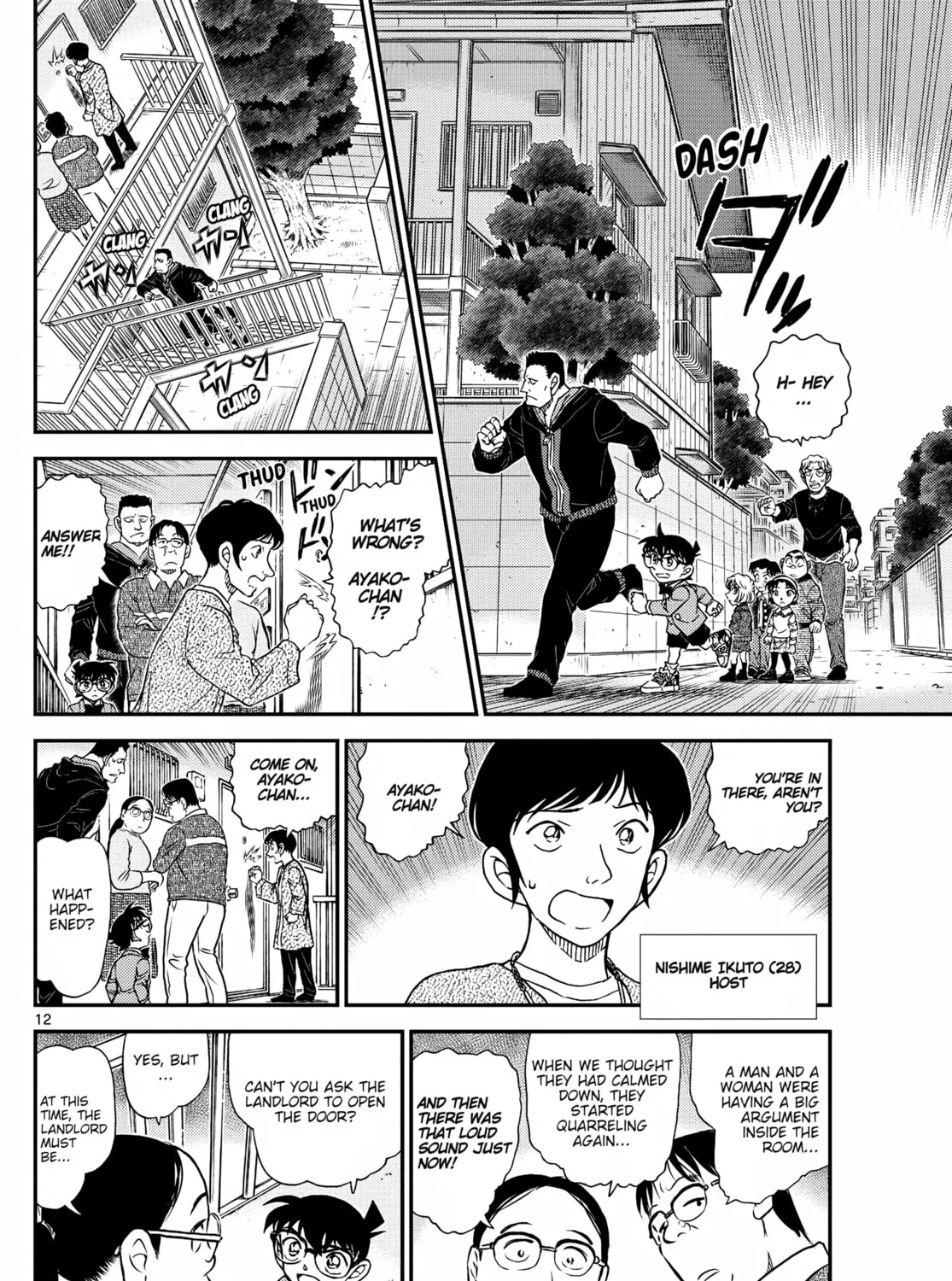 Case Closed Chapter 1144 page 24 - 
