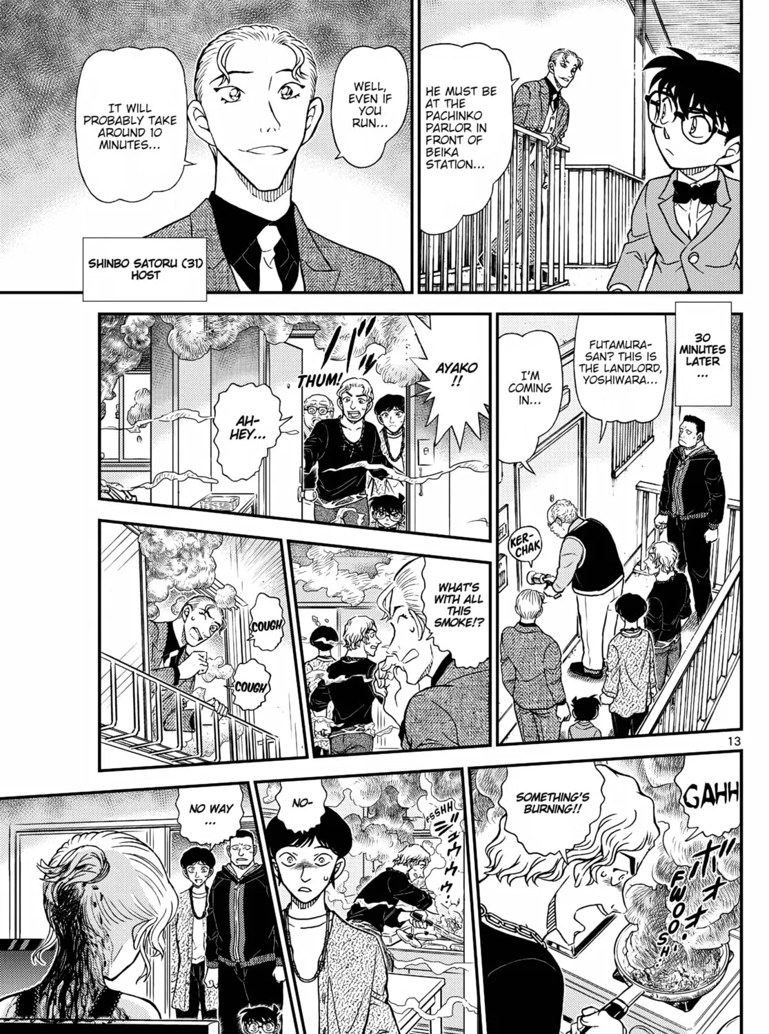 Case Closed Chapter 1144 page 26 - 