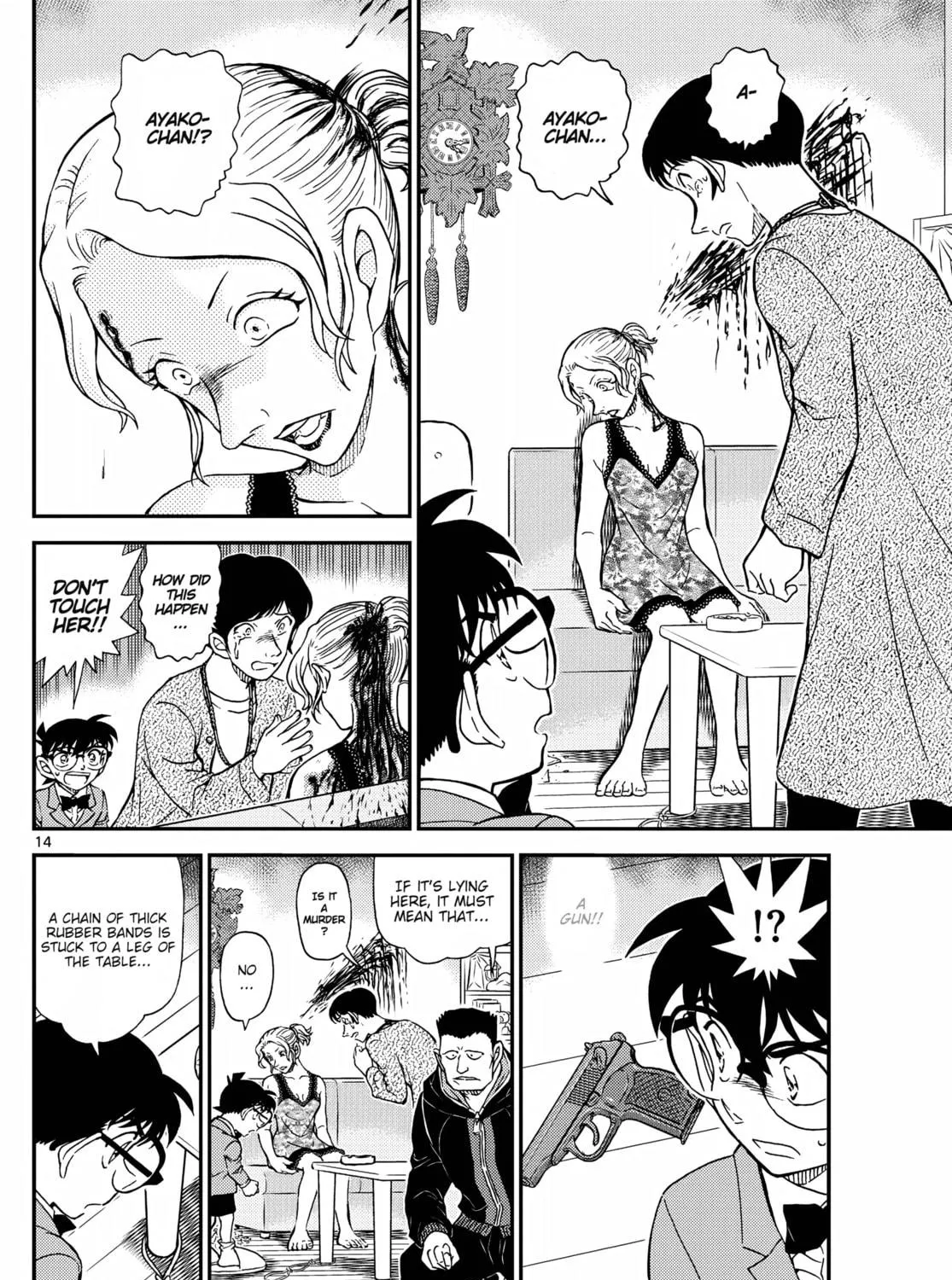 Case Closed Chapter 1144 page 28 - 