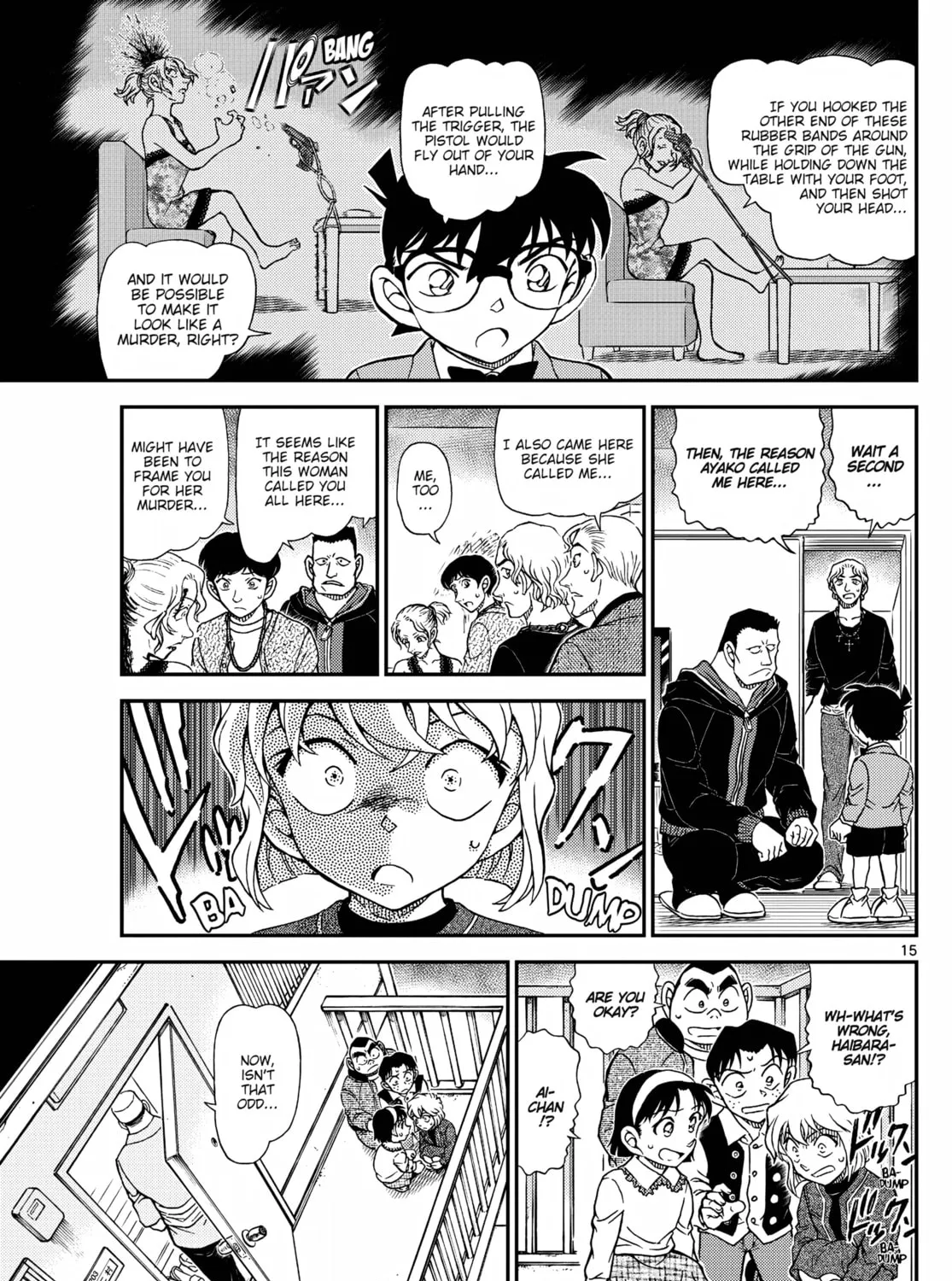 Case Closed Chapter 1144 page 30 - 