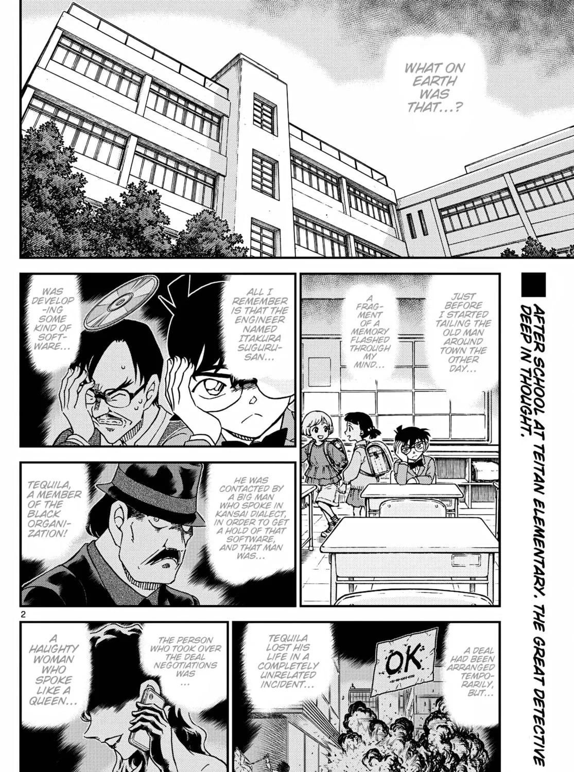 Case Closed Chapter 1144 page 4 - 