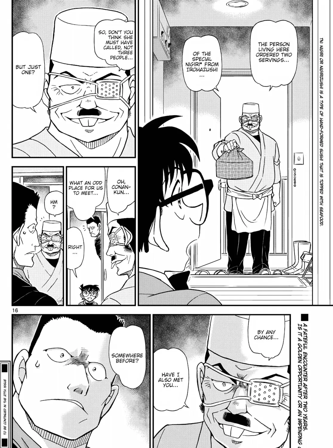 Case Closed Chapter 1144 page 32 - 