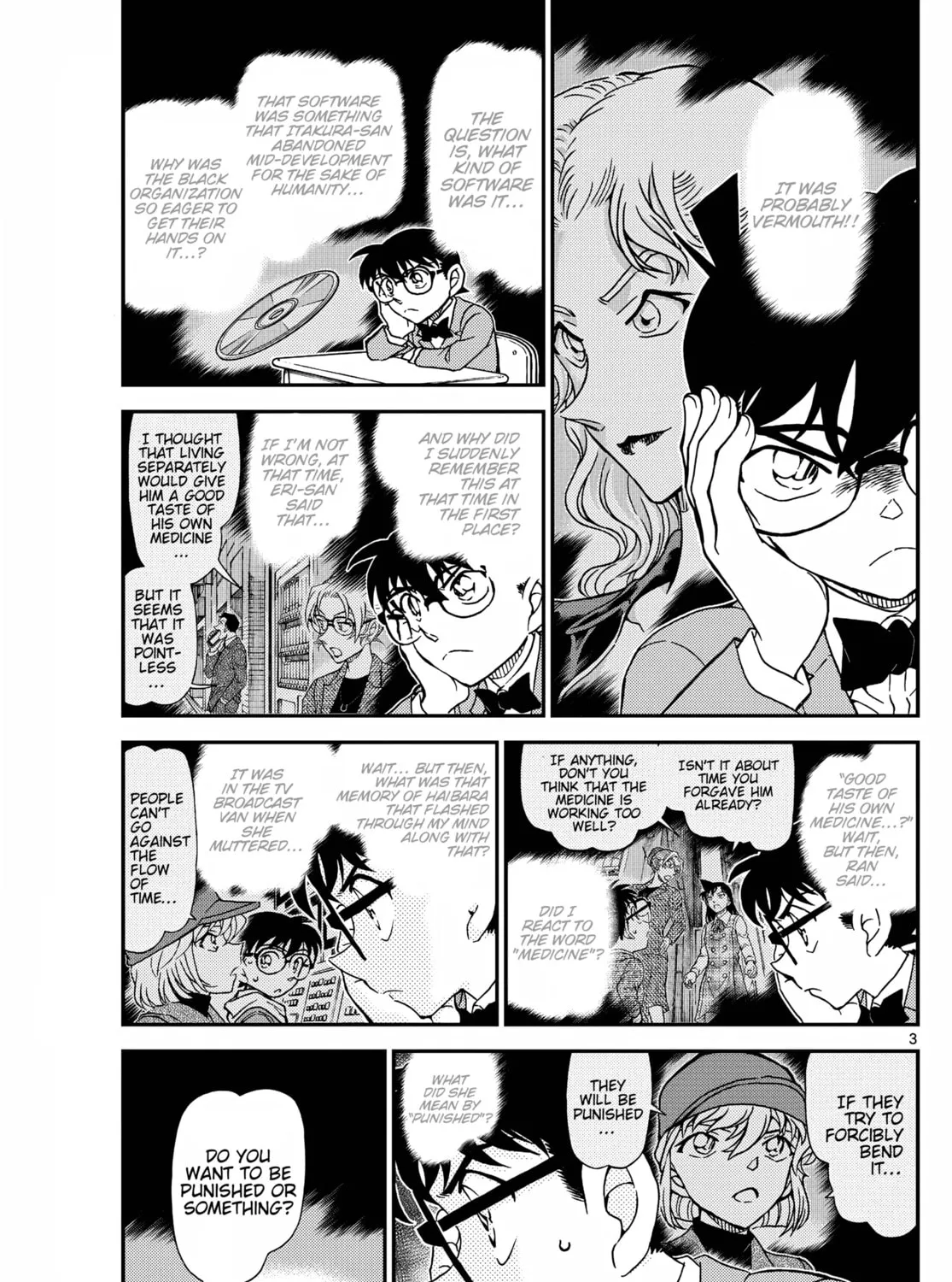 Case Closed Chapter 1144 page 6 - 