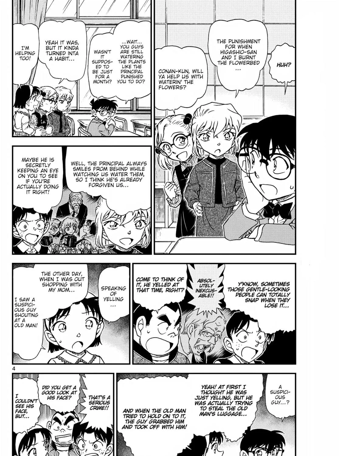 Case Closed Chapter 1144 page 8 - 