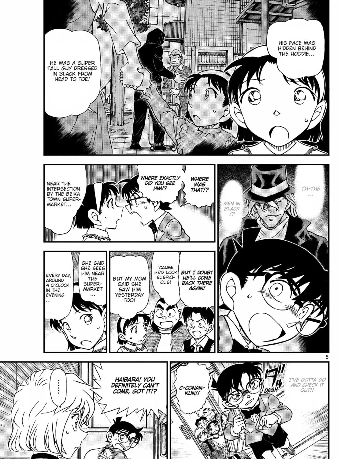 Case Closed Chapter 1144 page 10 - 
