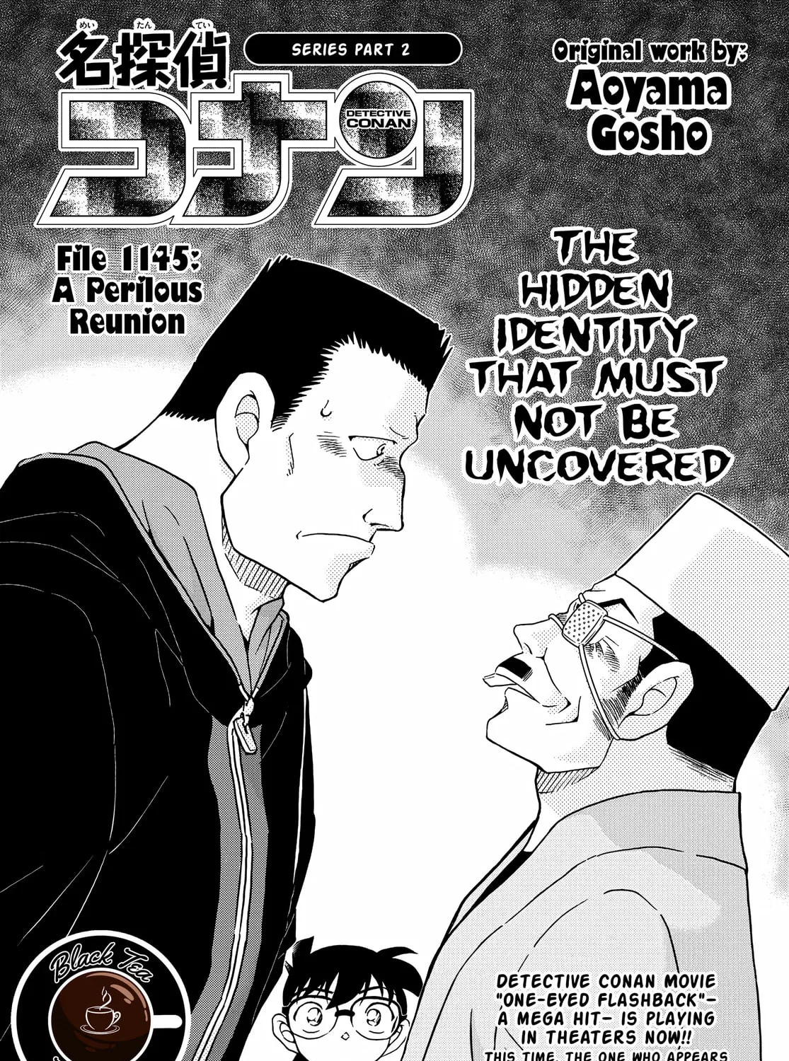 Case Closed Chapter 1145 page 1 - 