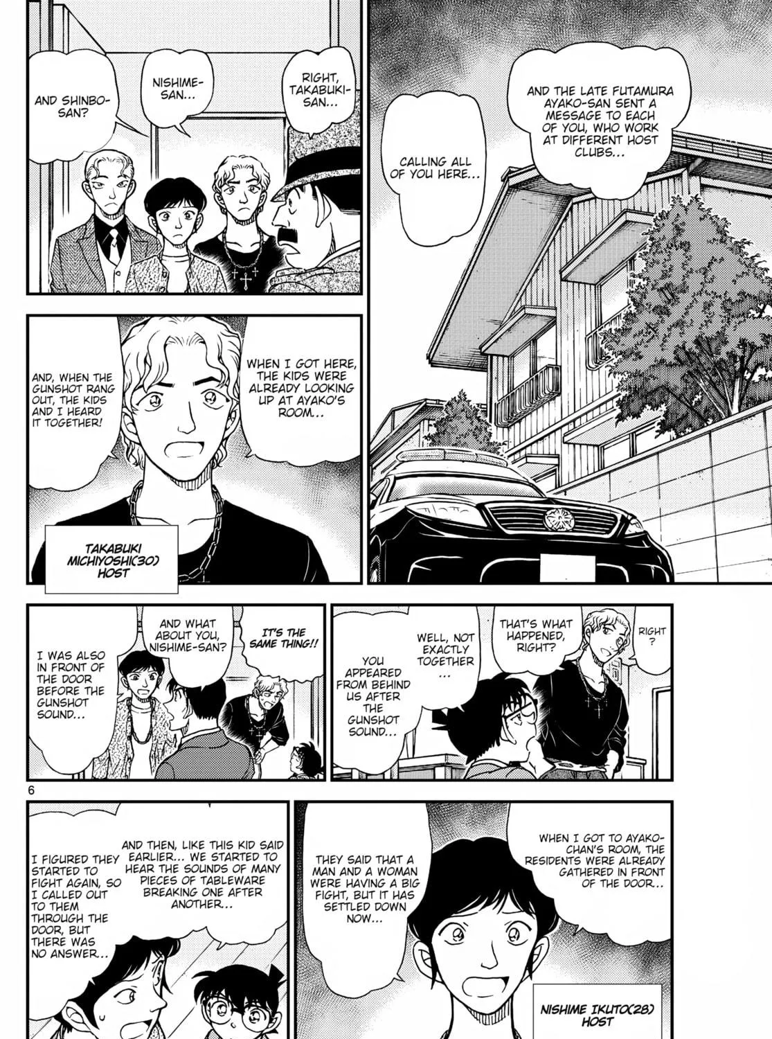Case Closed Chapter 1145 page 11 - 