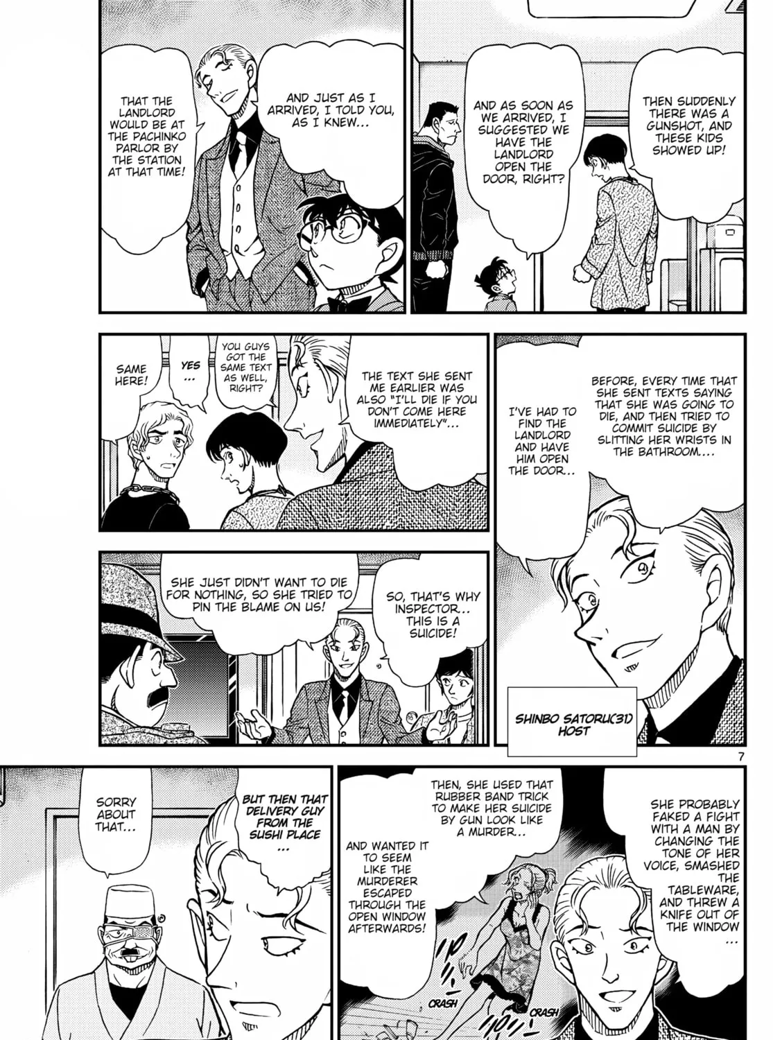 Case Closed Chapter 1145 page 13 - 
