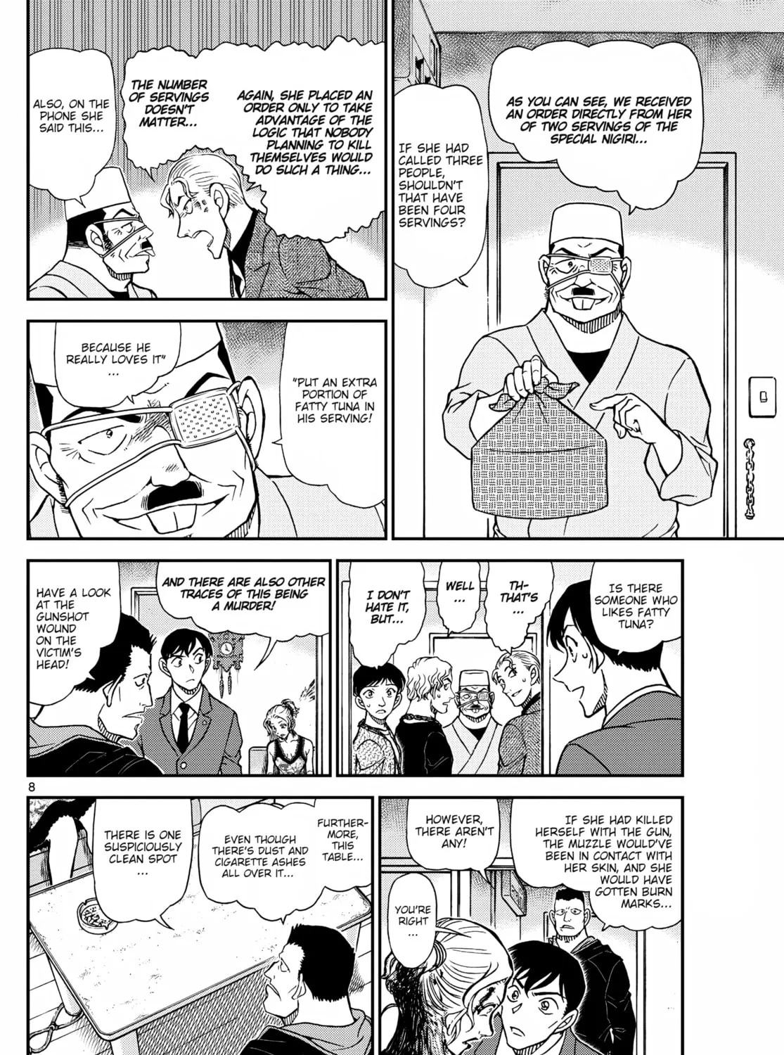 Case Closed Chapter 1145 page 15 - 