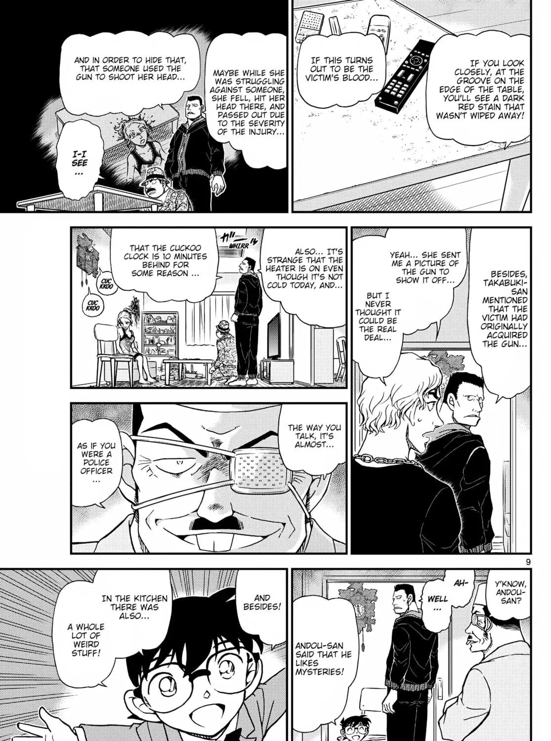 Case Closed Chapter 1145 page 17 - 
