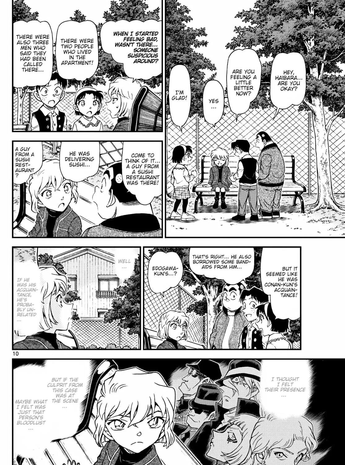 Case Closed Chapter 1145 page 19 - 