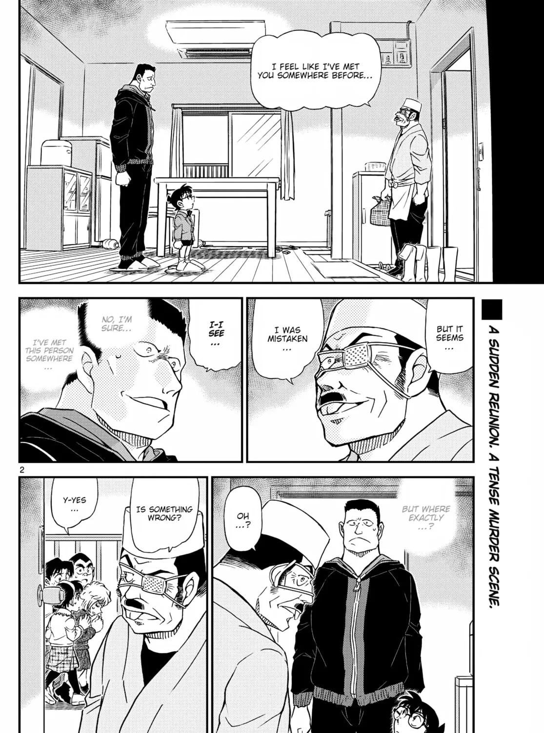 Case Closed Chapter 1145 page 3 - 