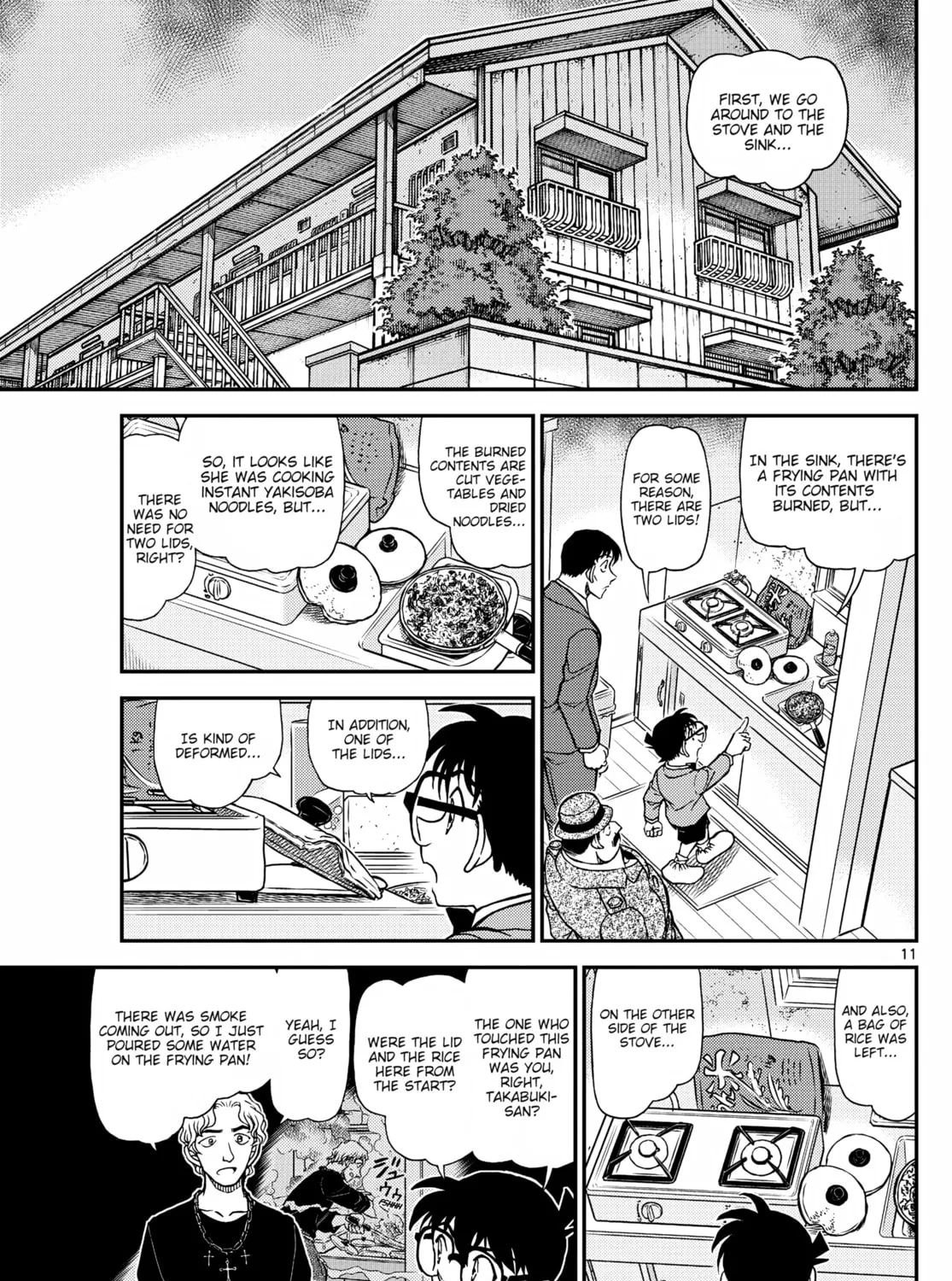 Case Closed Chapter 1145 page 21 - 