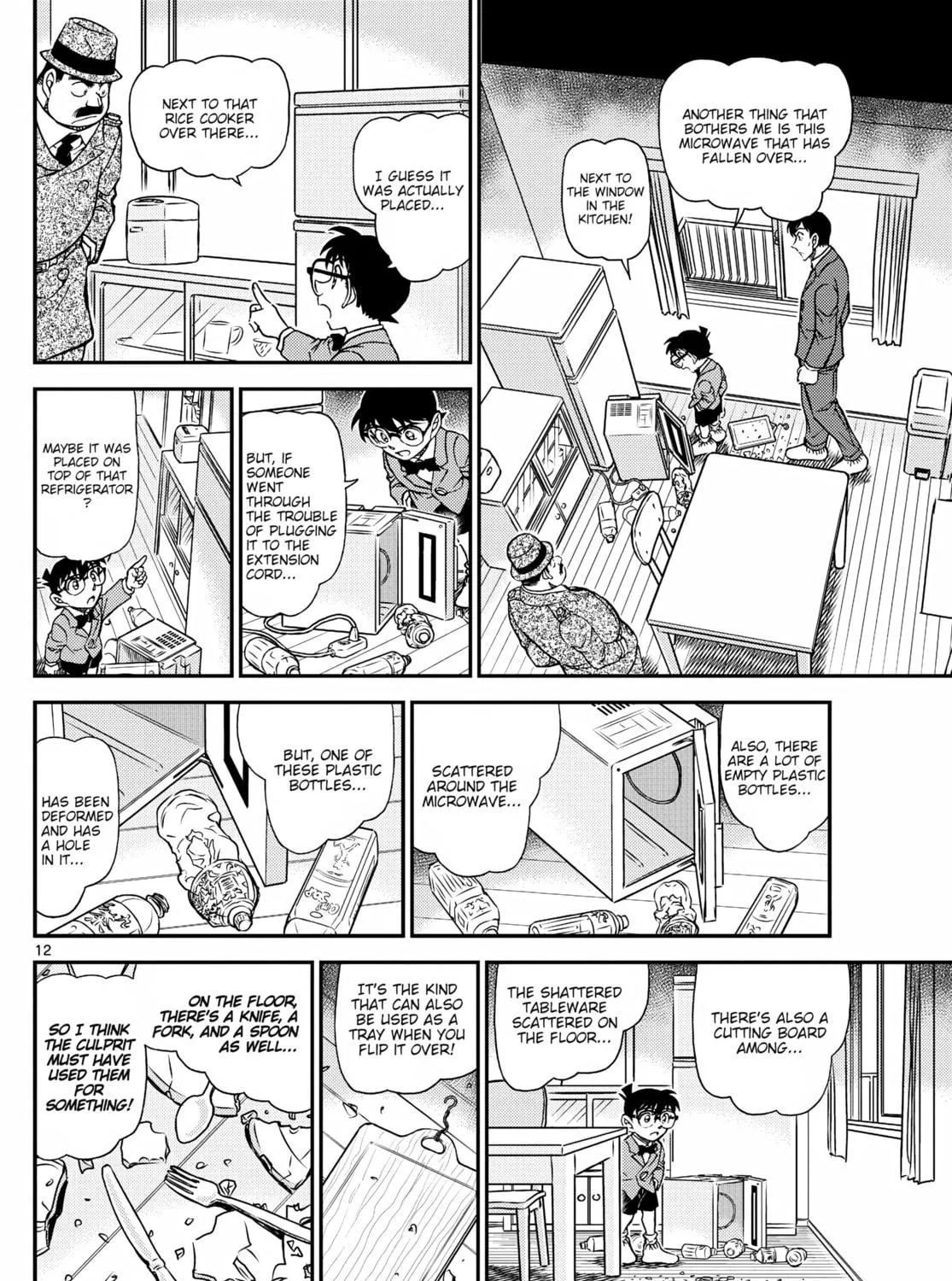 Case Closed Chapter 1145 page 23 - 
