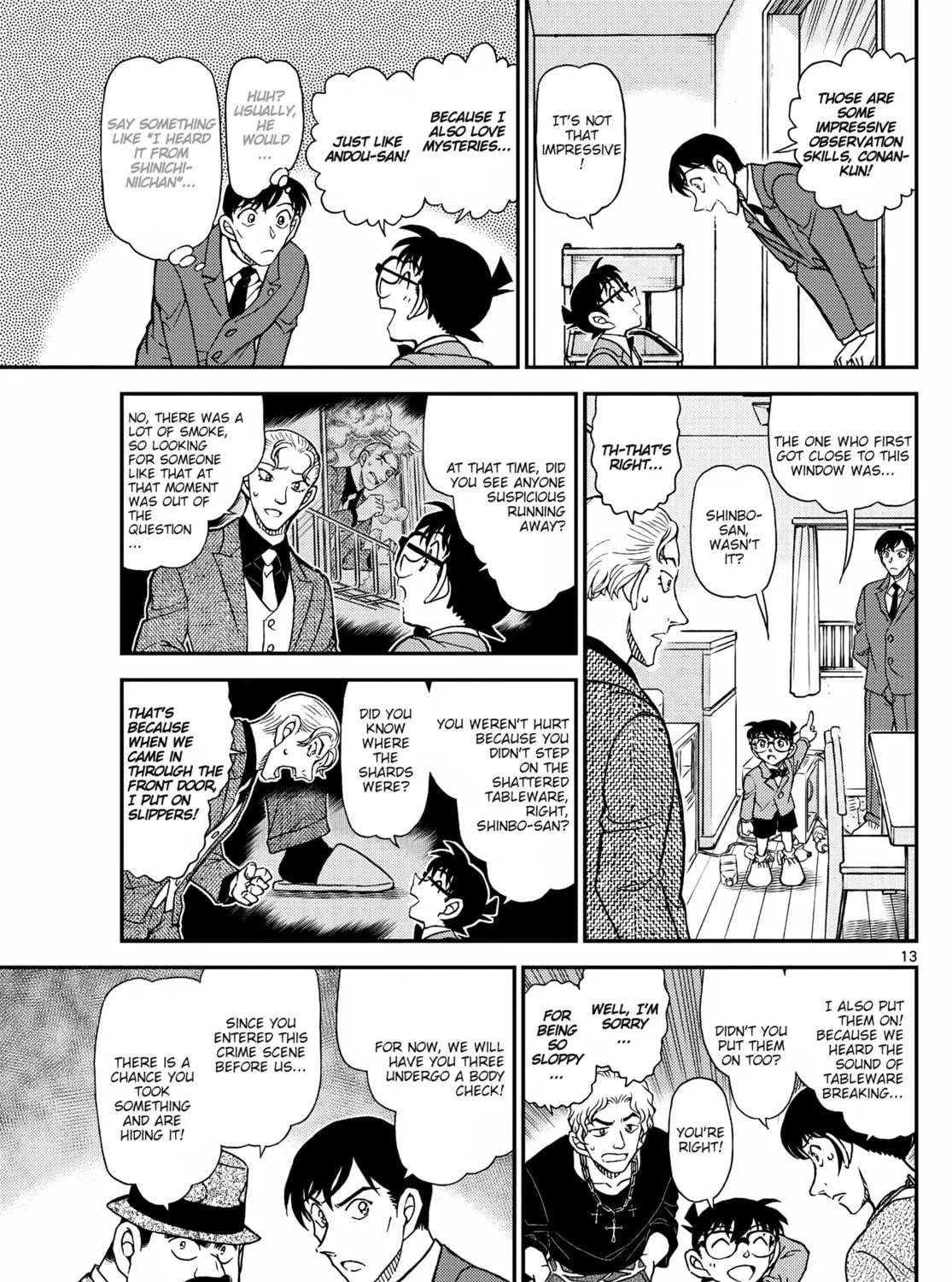 Case Closed Chapter 1145 page 25 - 