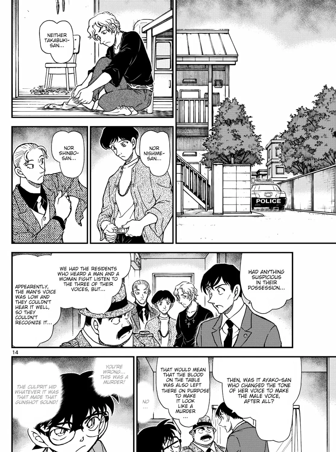 Case Closed Chapter 1145 page 27 - 