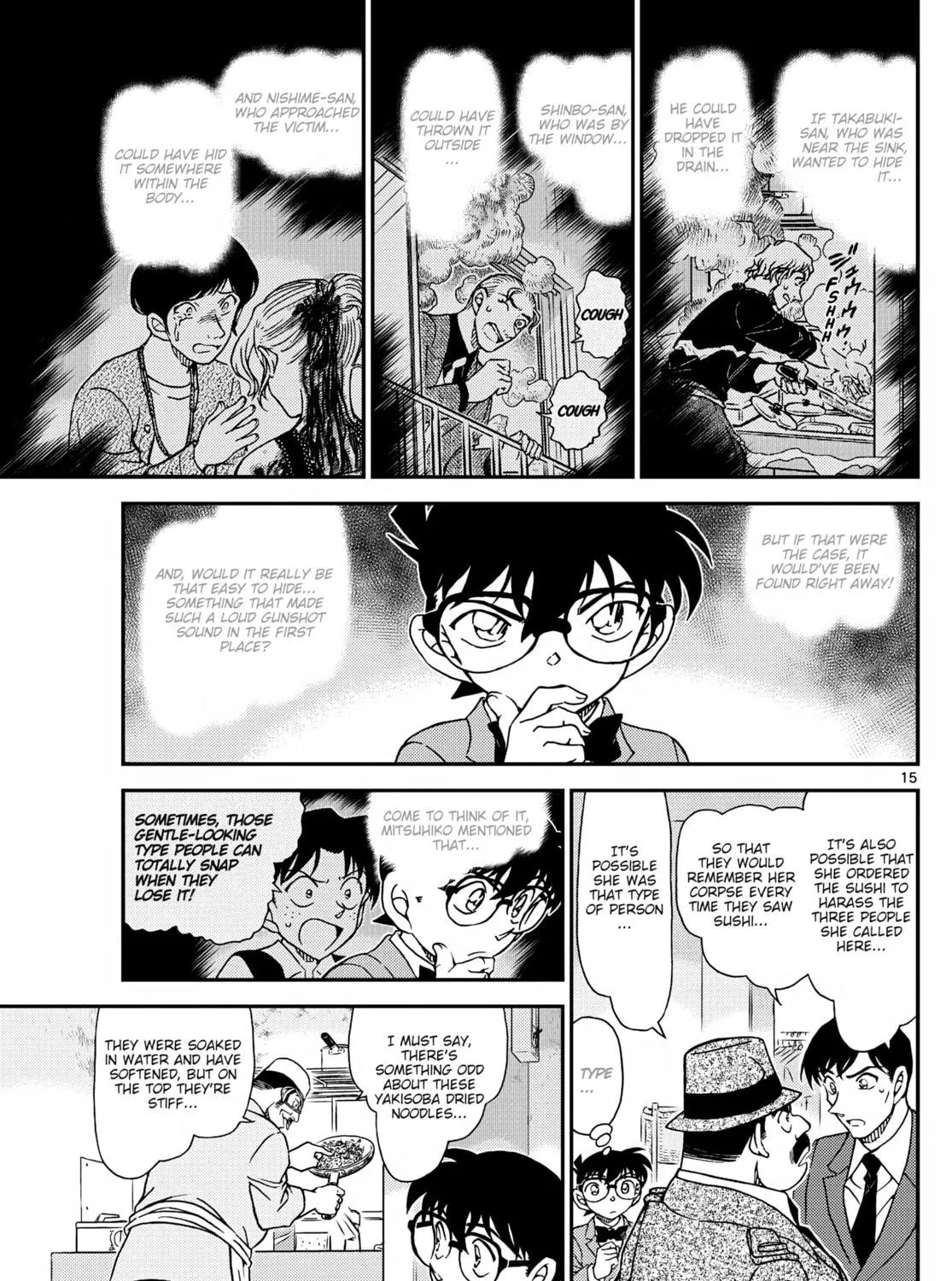 Case Closed Chapter 1145 page 29 - 