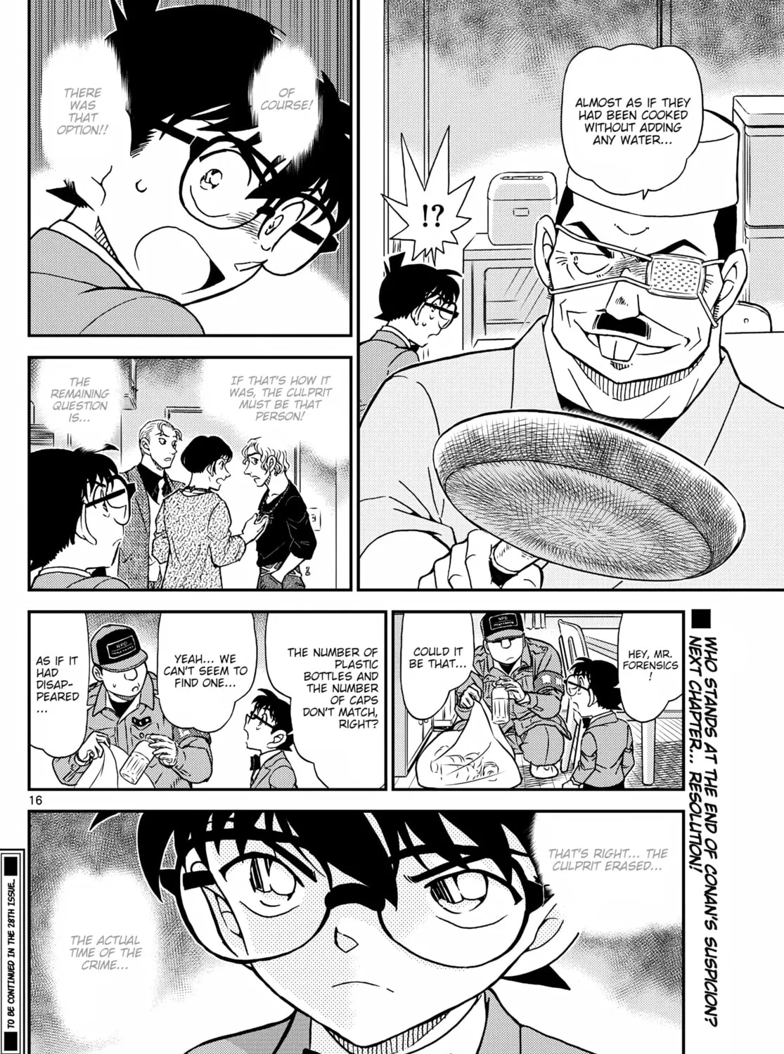 Case Closed Chapter 1145 page 31 - 