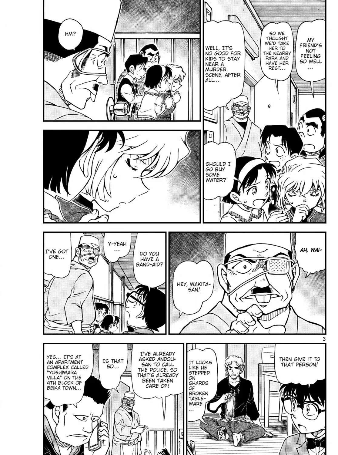 Case Closed Chapter 1145 page 5 - 