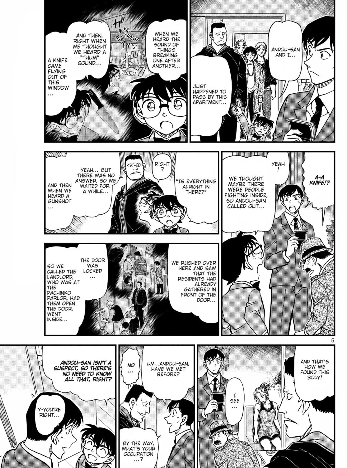 Case Closed Chapter 1145 page 9 - 