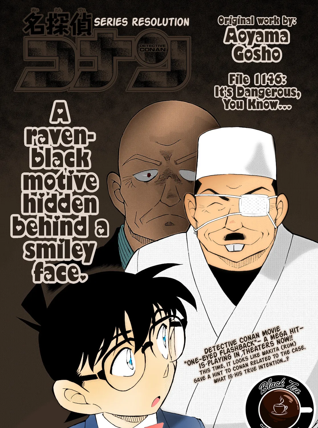 Case Closed Chapter 1146 page 1 - 