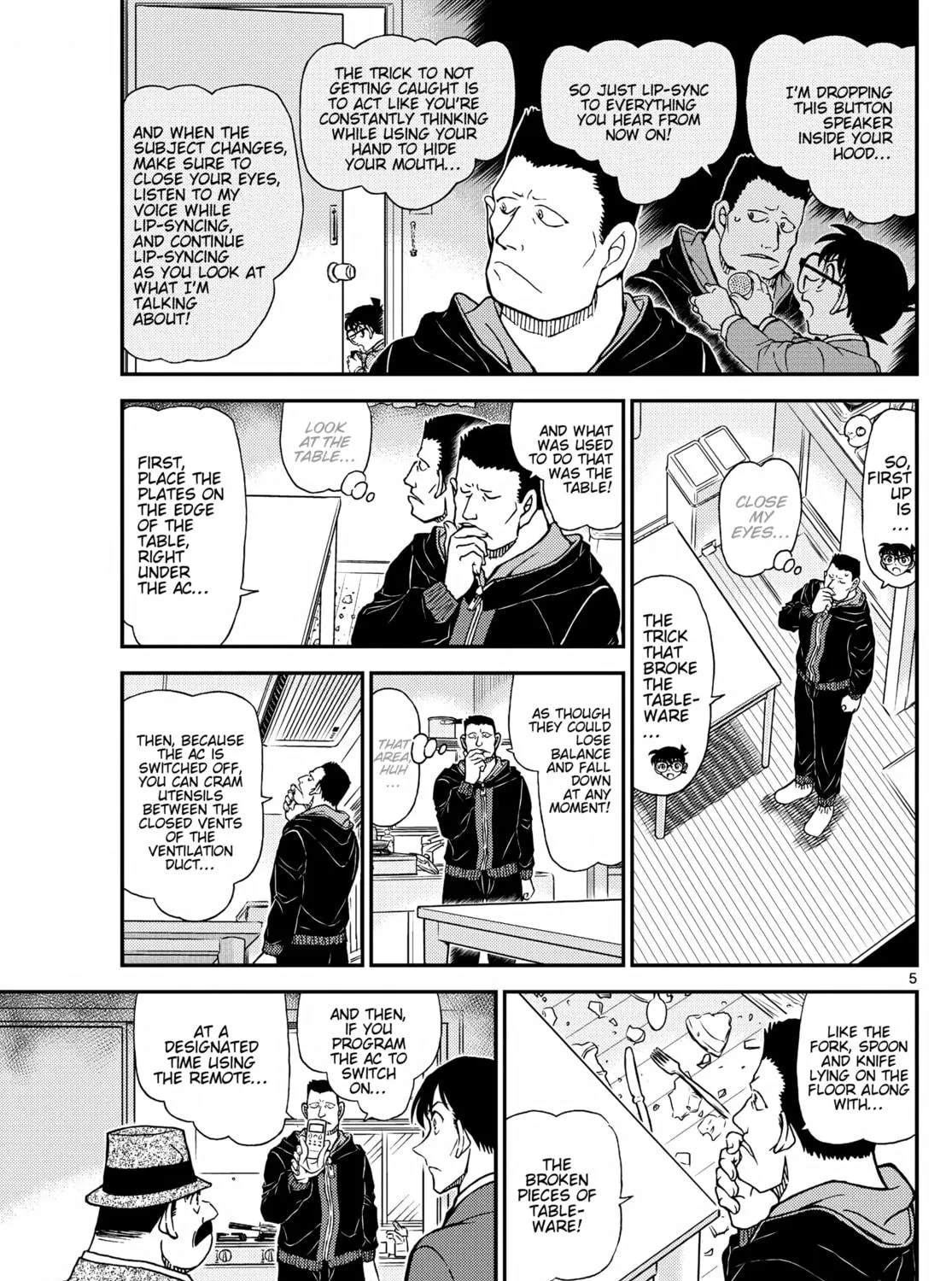 Case Closed Chapter 1146 page 11 - 